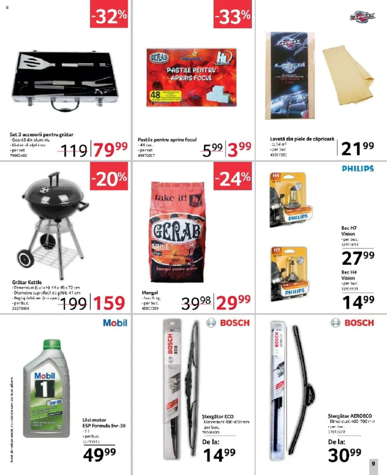 Catalog Selgros 7 - 20 Martie 2025 | Pagina 9 | Produse: Enginar, Grill, Grătar, Ulei