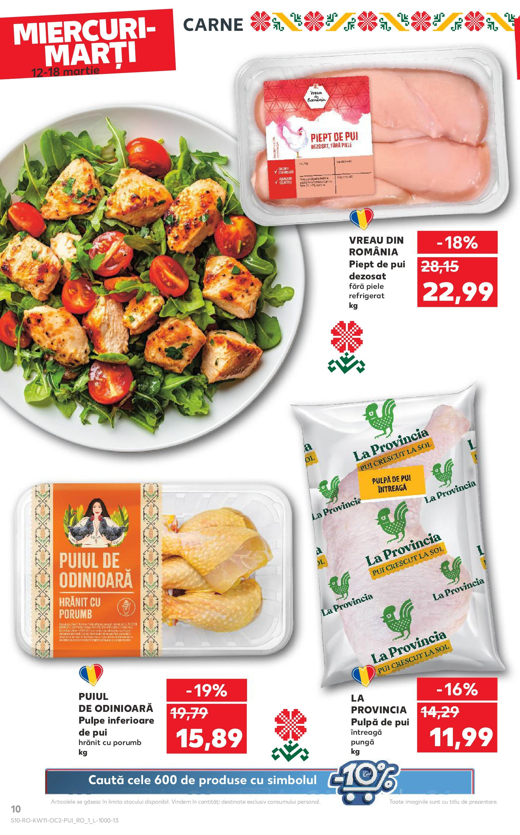 Catalog Kaufland 11 - 16 Martie 2025 | Pagina 10 | Produse: Pungă, Porumb
