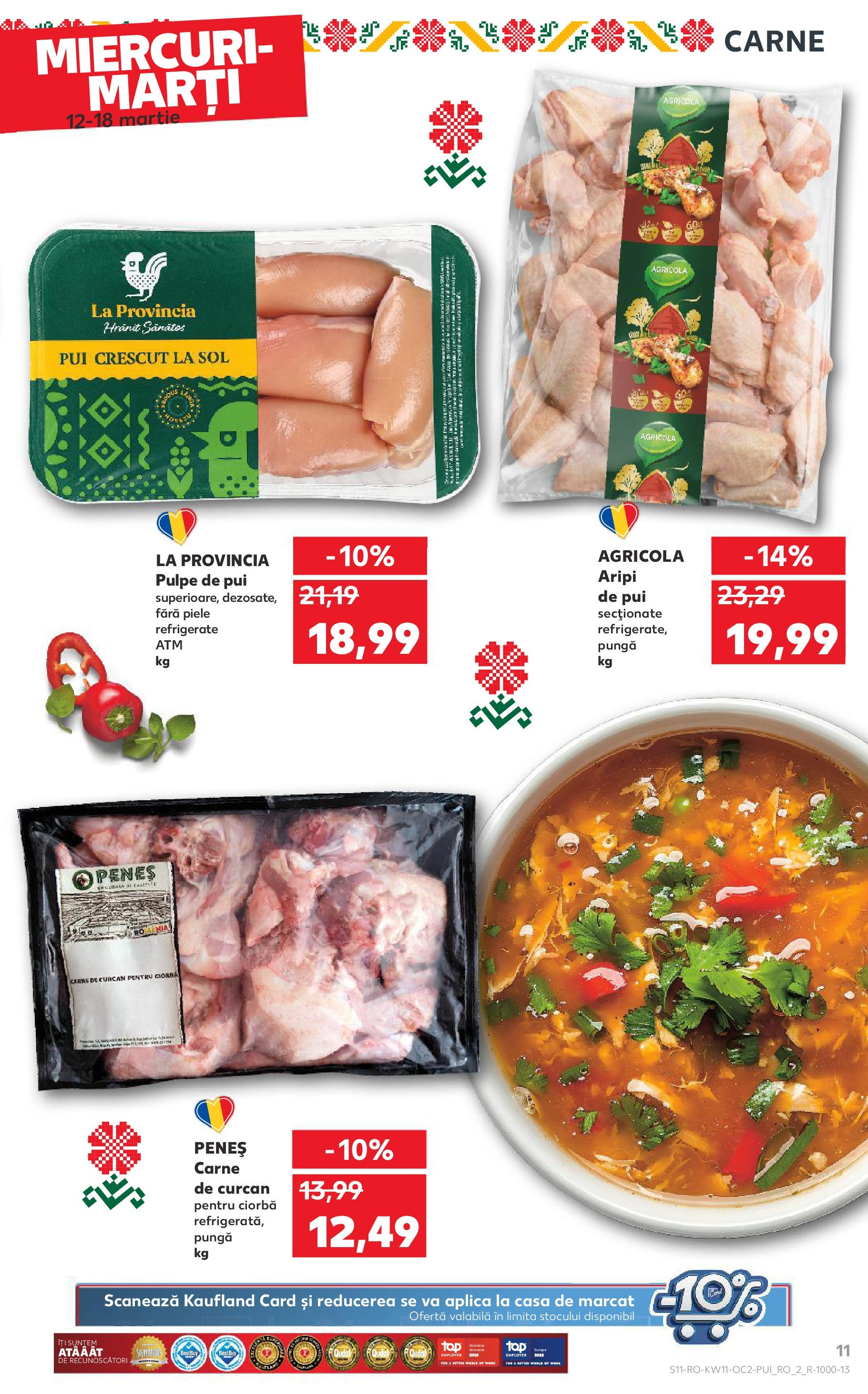 Catalog Kaufland 11 - 16 Martie 2025 | Pagina 11 | Produse: Pungă, Top