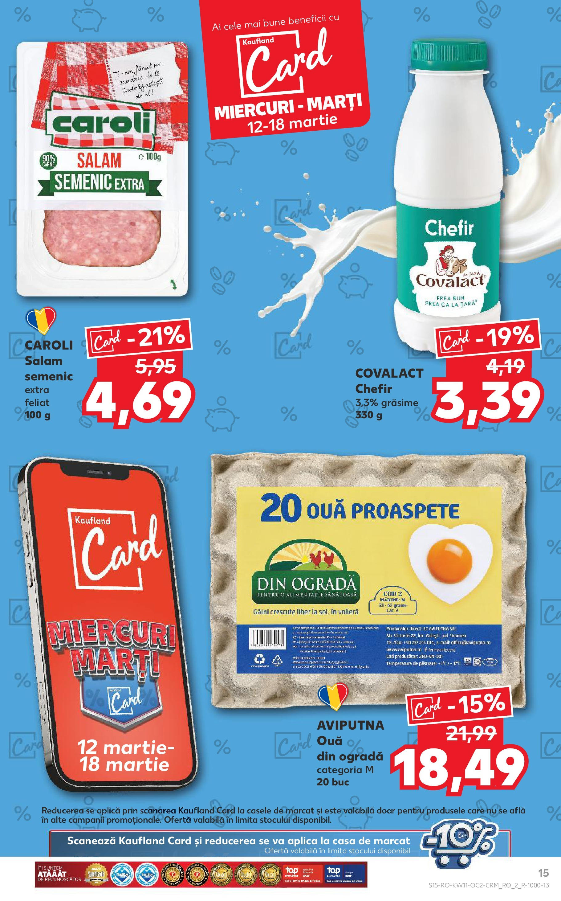 Catalog Kaufland 11 - 16 Martie 2025 | Pagina 15 | Produse: Salam