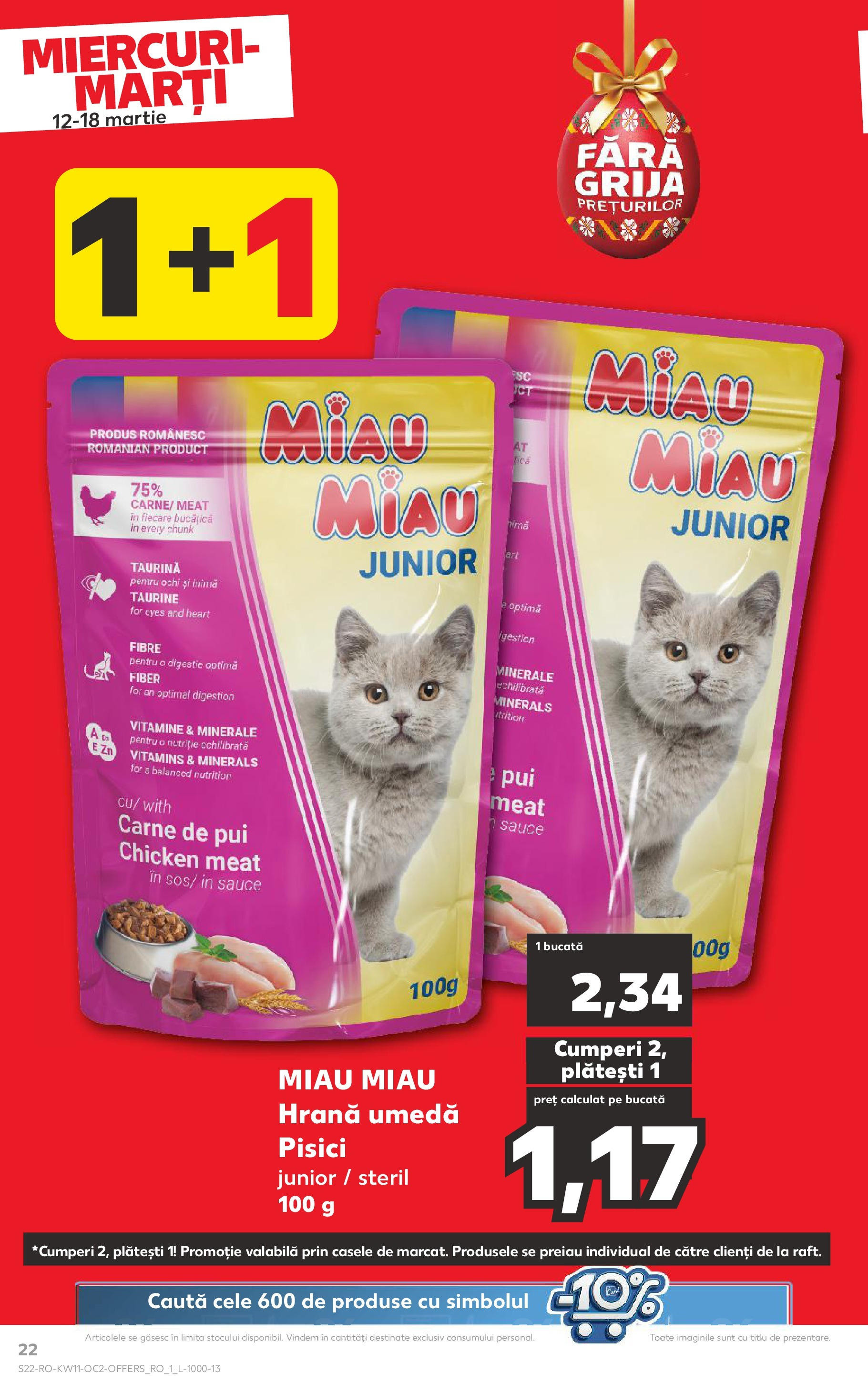 Catalog Kaufland 11 - 16 Martie 2025 | Pagina 22 | Produse: Carne De Pui