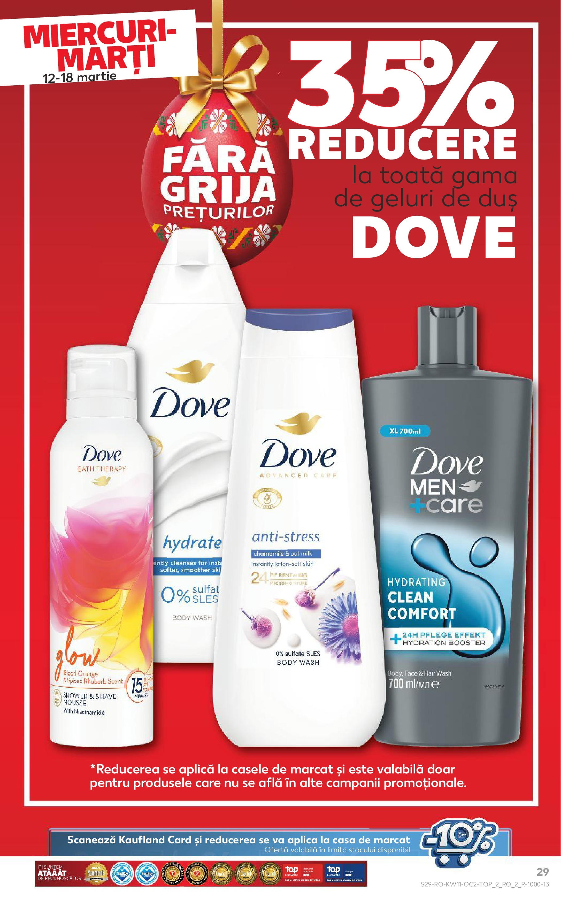 Catalog Kaufland 11 - 16 Martie 2025 | Pagina 29 | Produse: Pomelo, Body, Duș