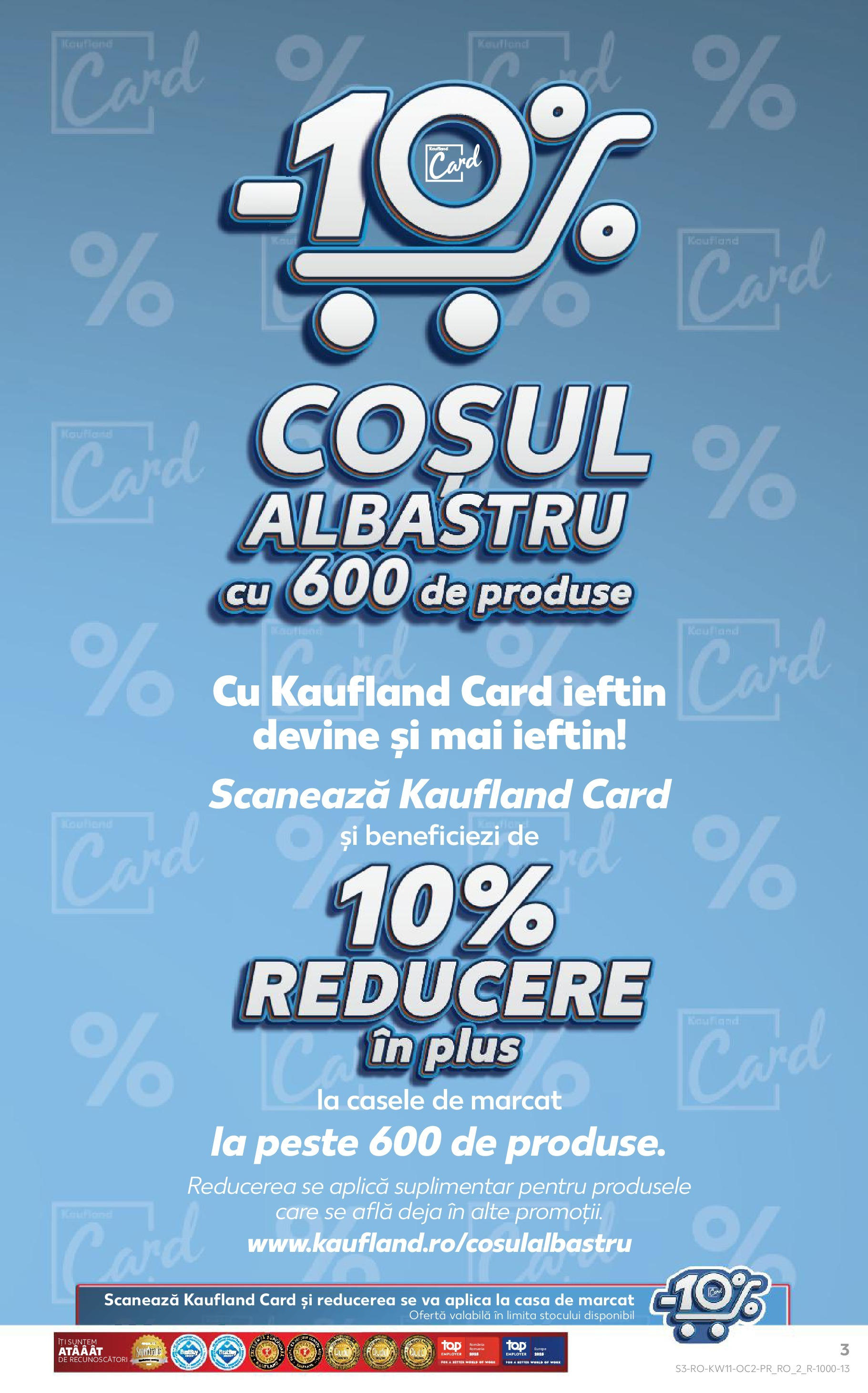 Catalog Kaufland 11 - 16 Martie 2025 | Pagina 3 | Produse: Pește