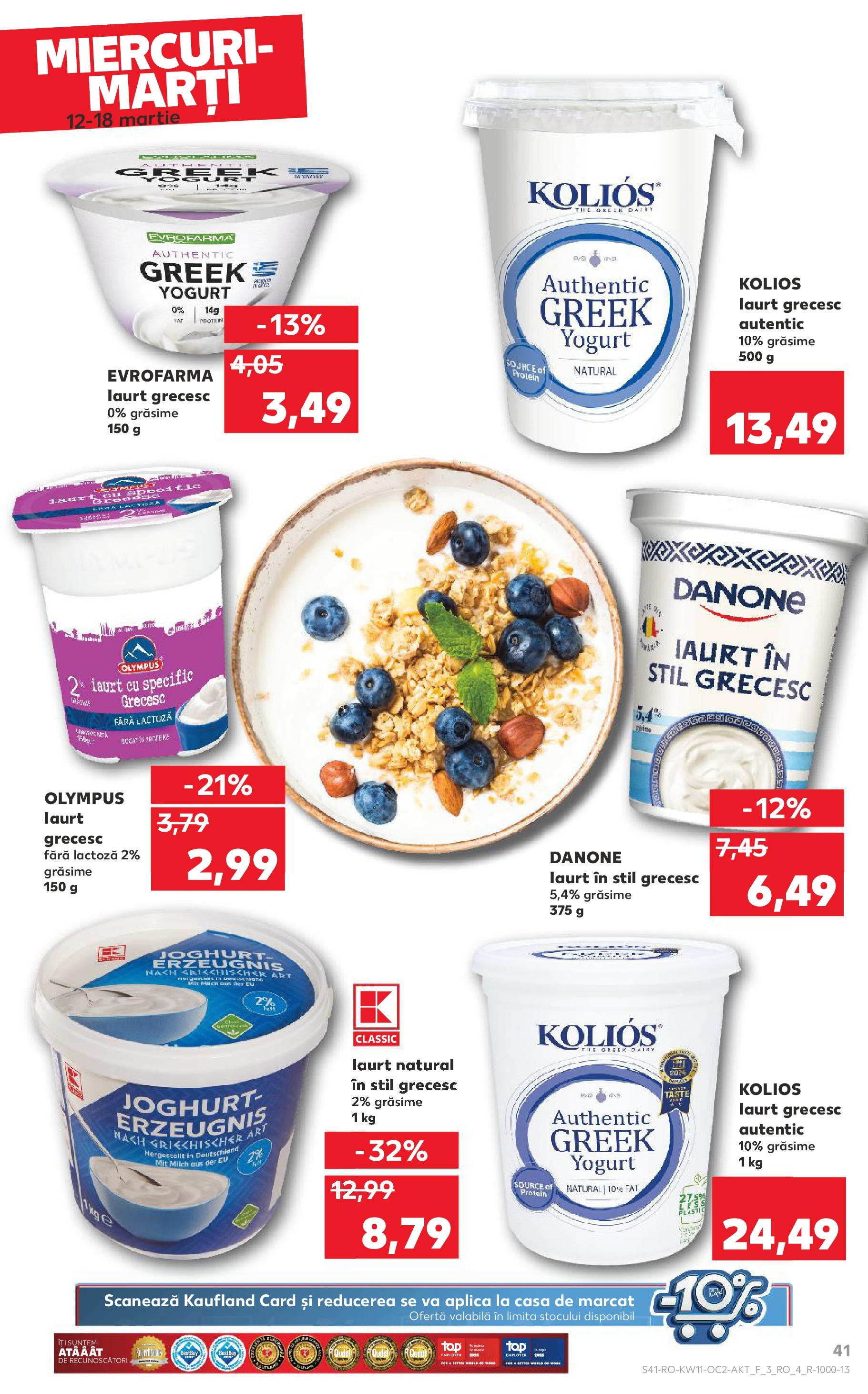 Catalog Kaufland 11 - 16 Martie 2025 | Pagina 41