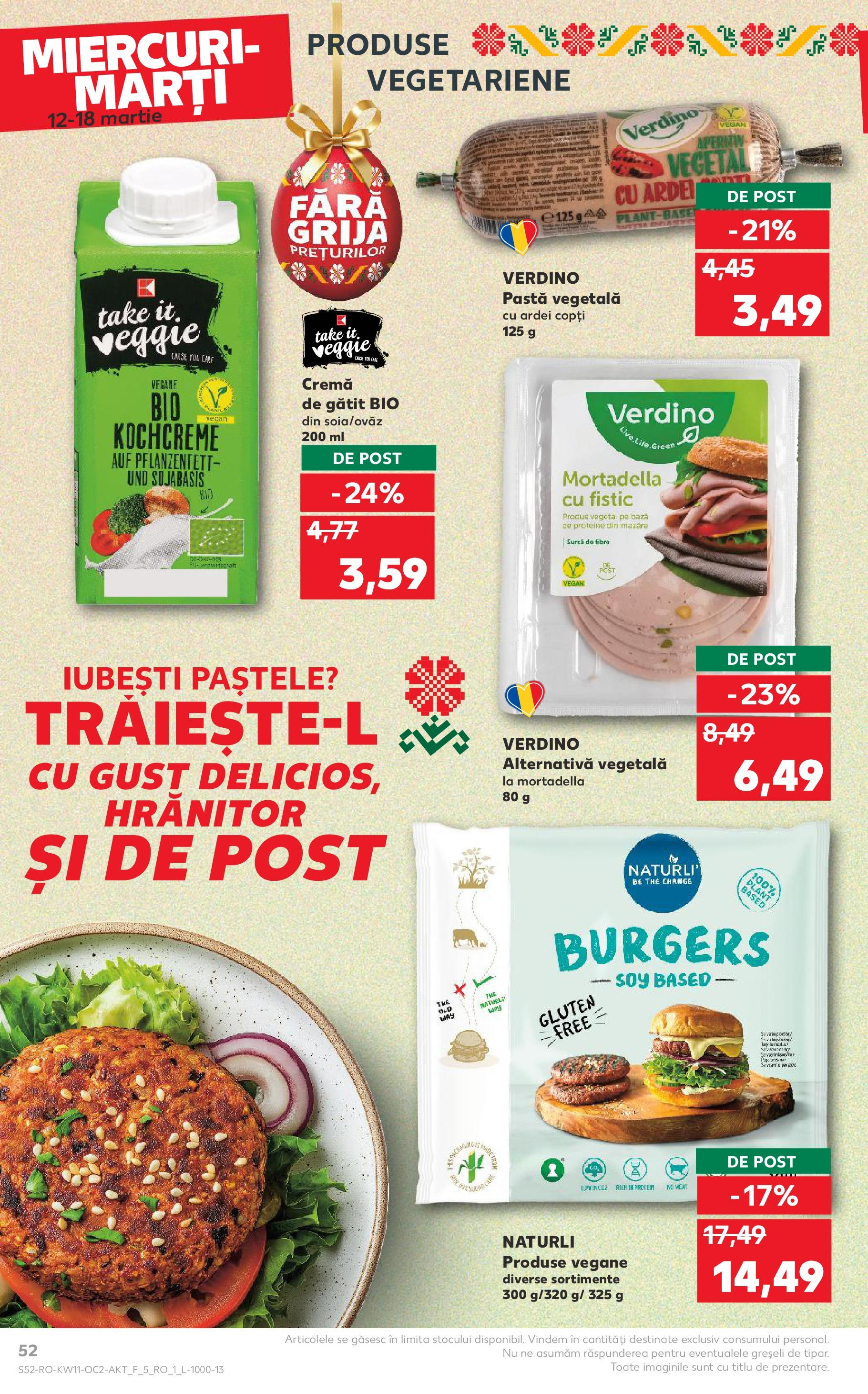 Catalog Kaufland 11 - 16 Martie 2025 | Pagina 52 | Produse: Şerit ödül, Masaüstü kılıfı, Cremă, Fistic