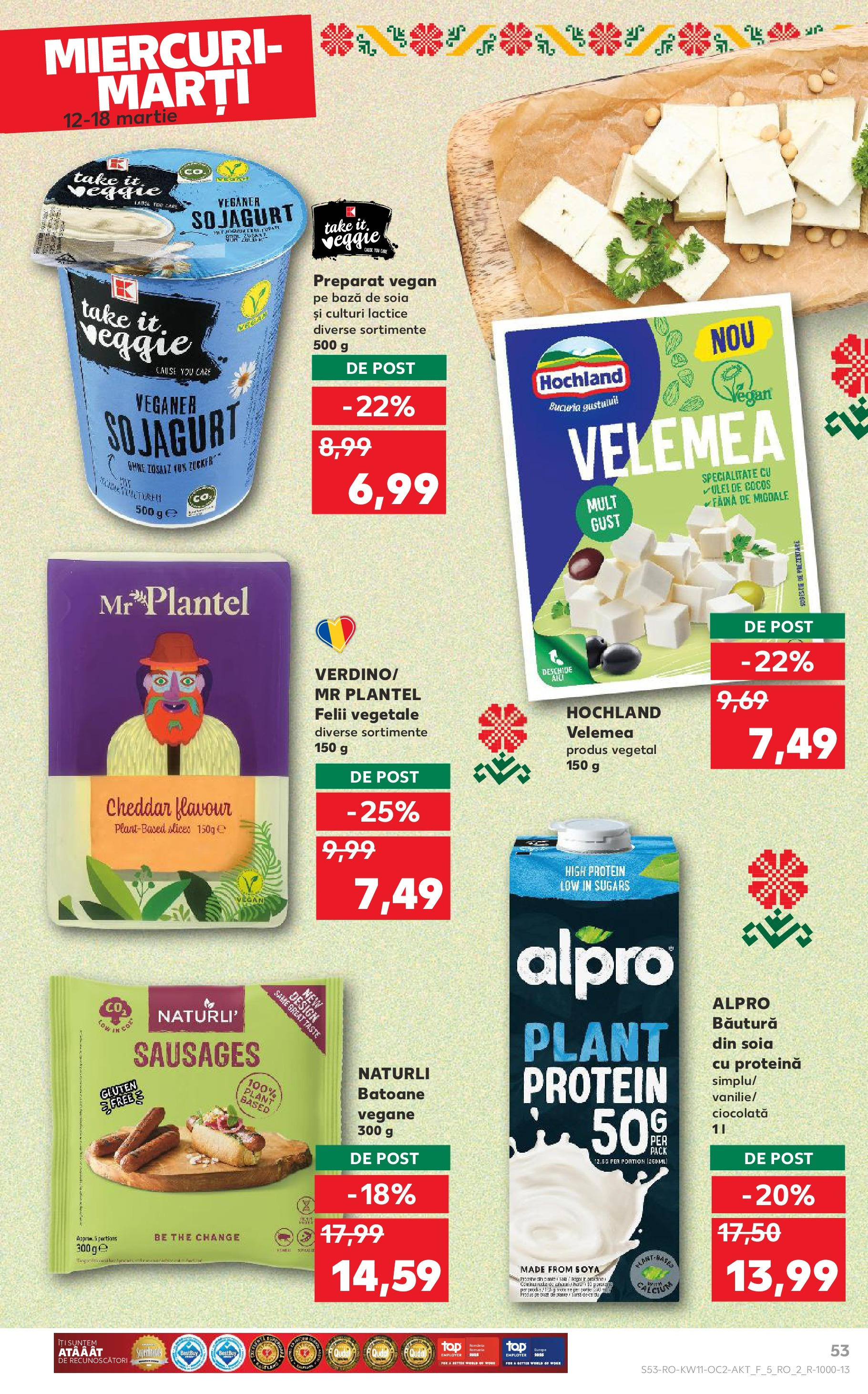 Catalog Kaufland 11 - 16 Martie 2025 | Pagina 53