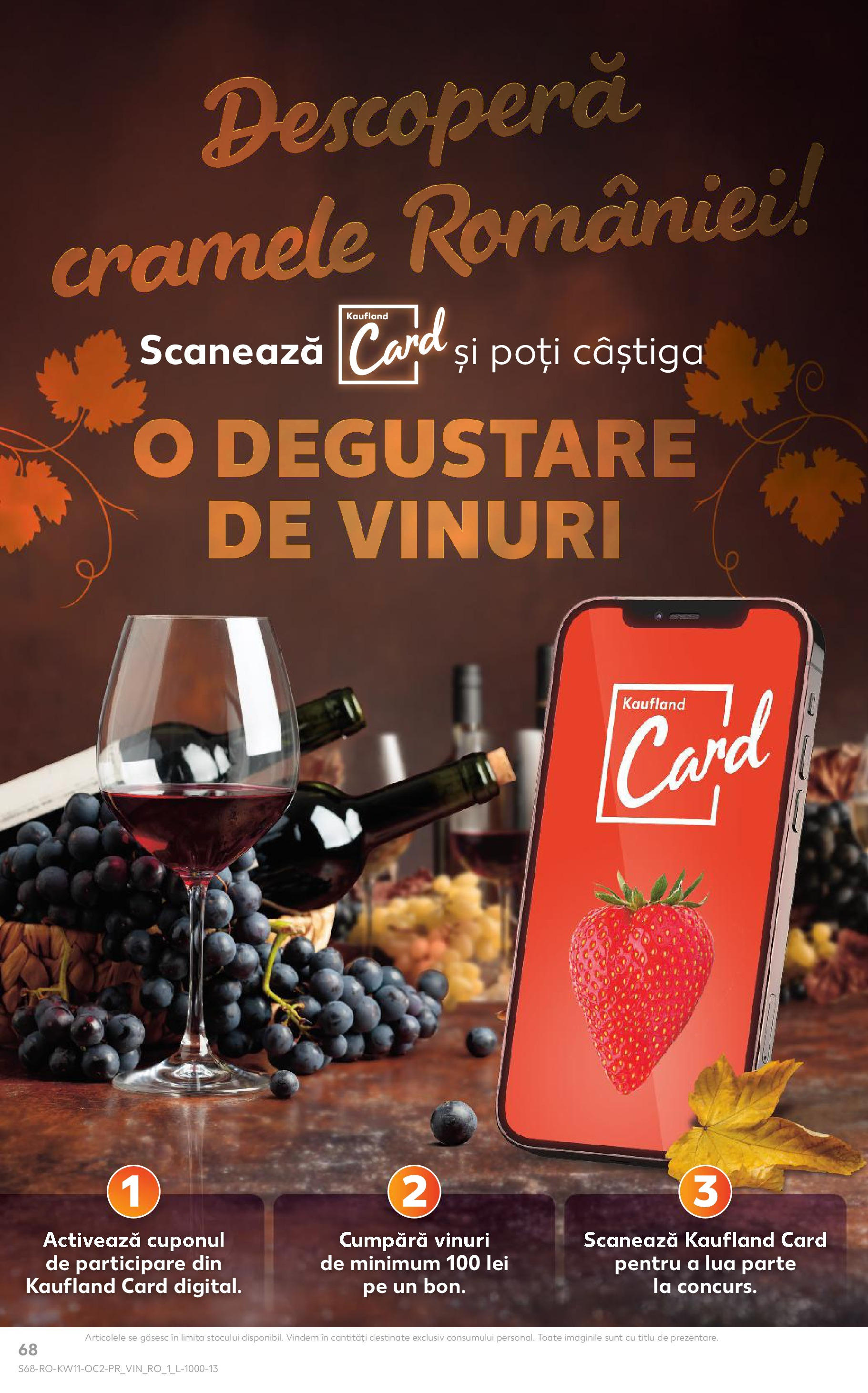 Catalog Kaufland 11 - 16 Martie 2025 | Pagina 68