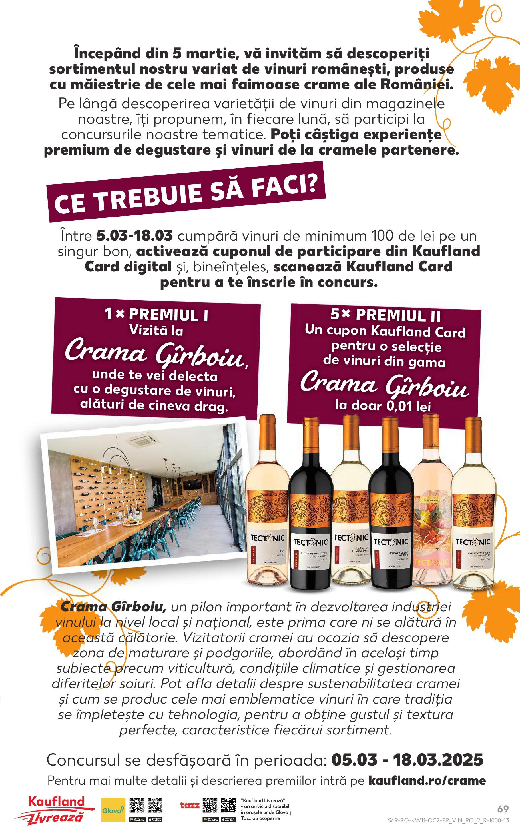 Catalog Kaufland 11 - 16 Martie 2025 | Pagina 69