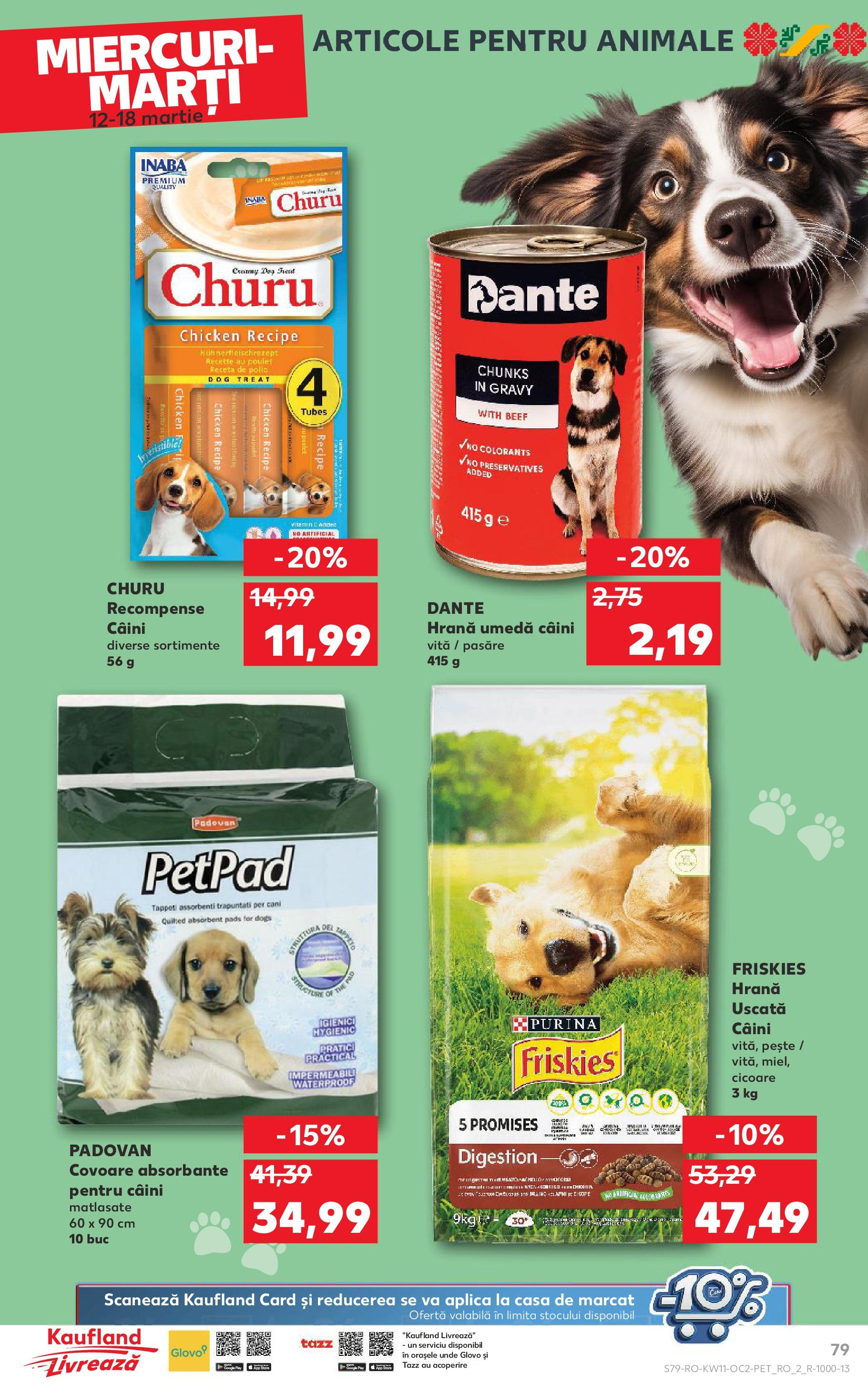 Catalog Kaufland 11 - 16 Martie 2025 | Pagina 79 | Produse: Absorbante