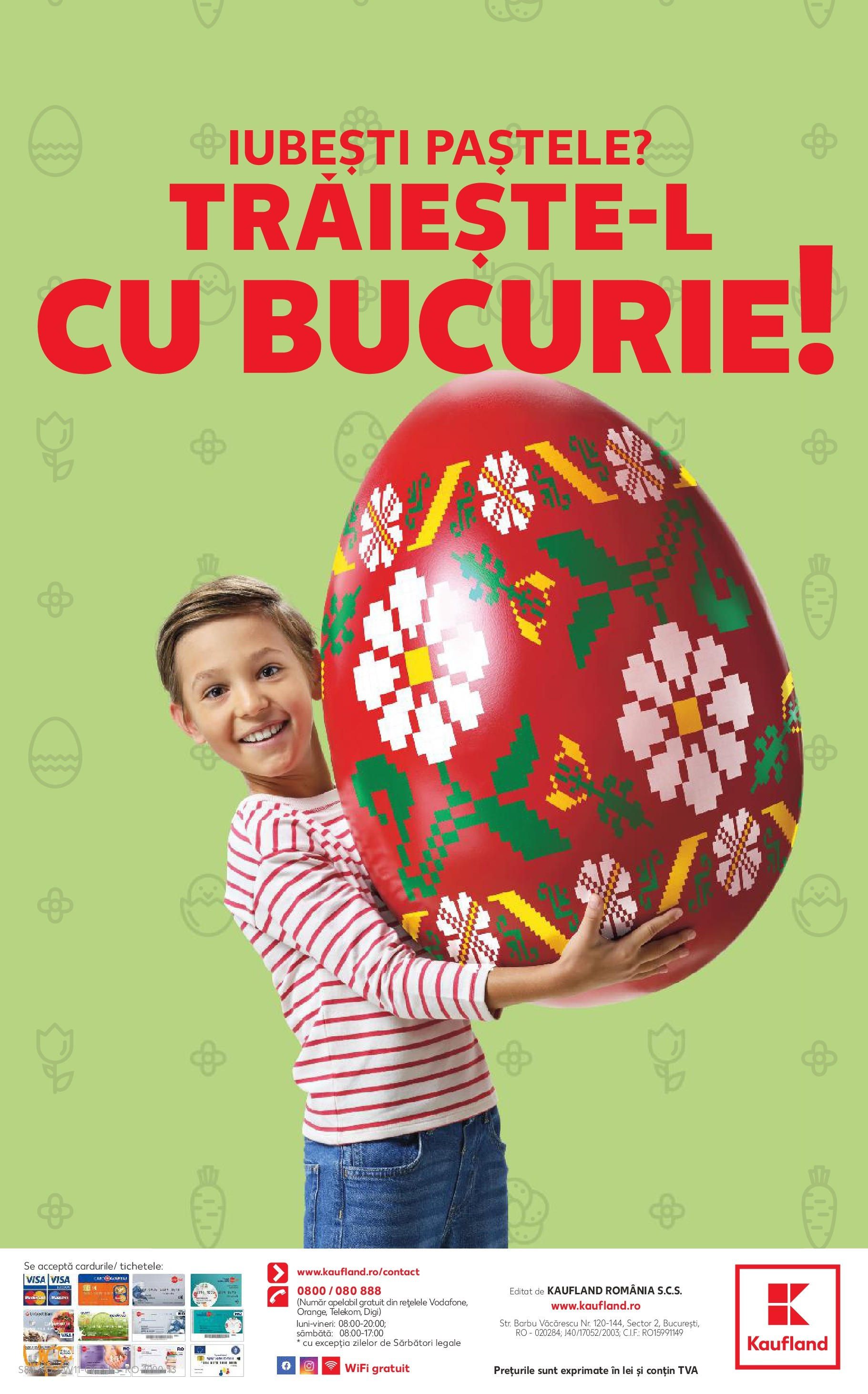 Catalog Kaufland 11 - 16 Martie 2025 | Pagina 80