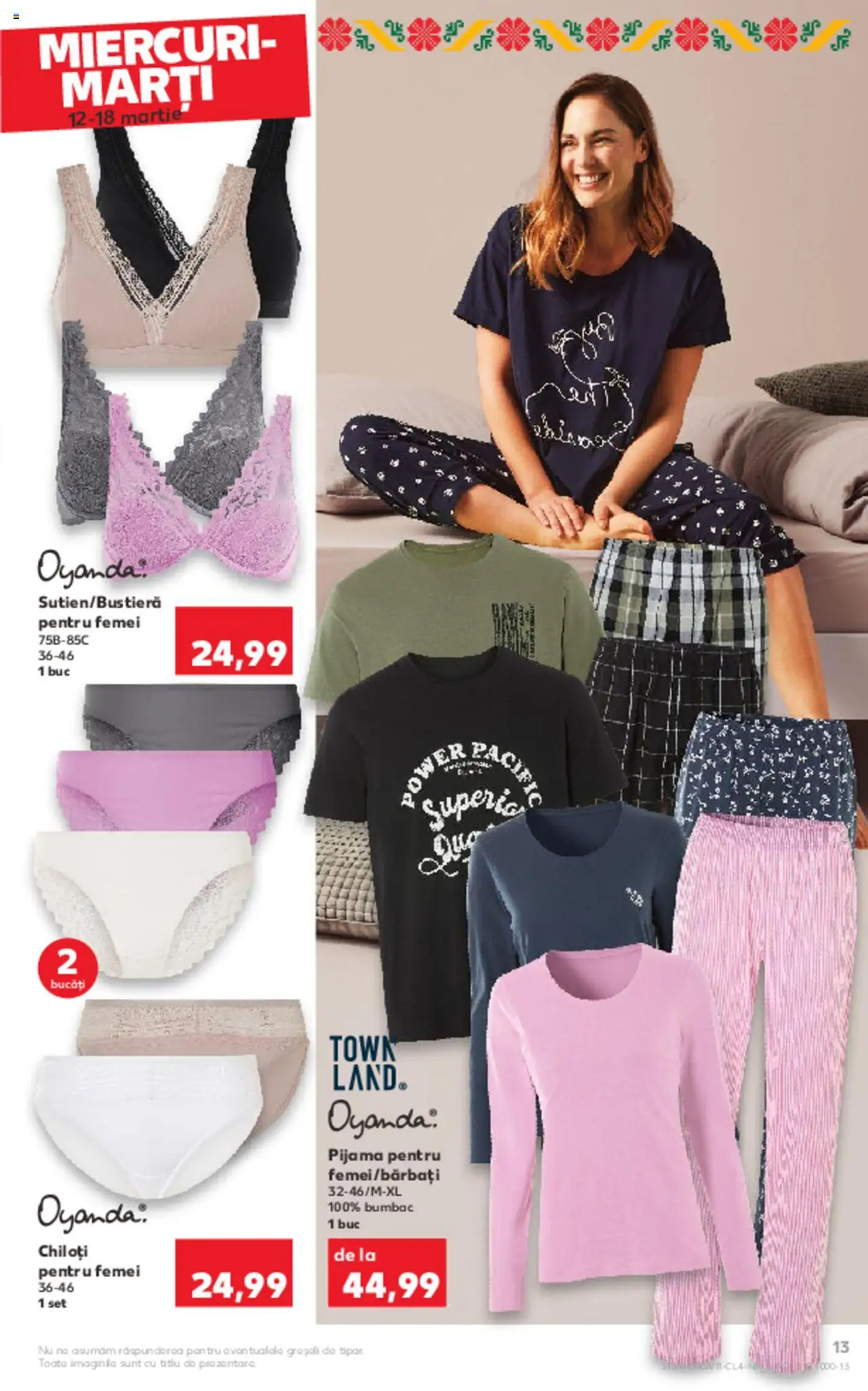 Catalog Kaufland 12 - 18 Martie 2025 | Pagina 13 | Produse: Chiloți