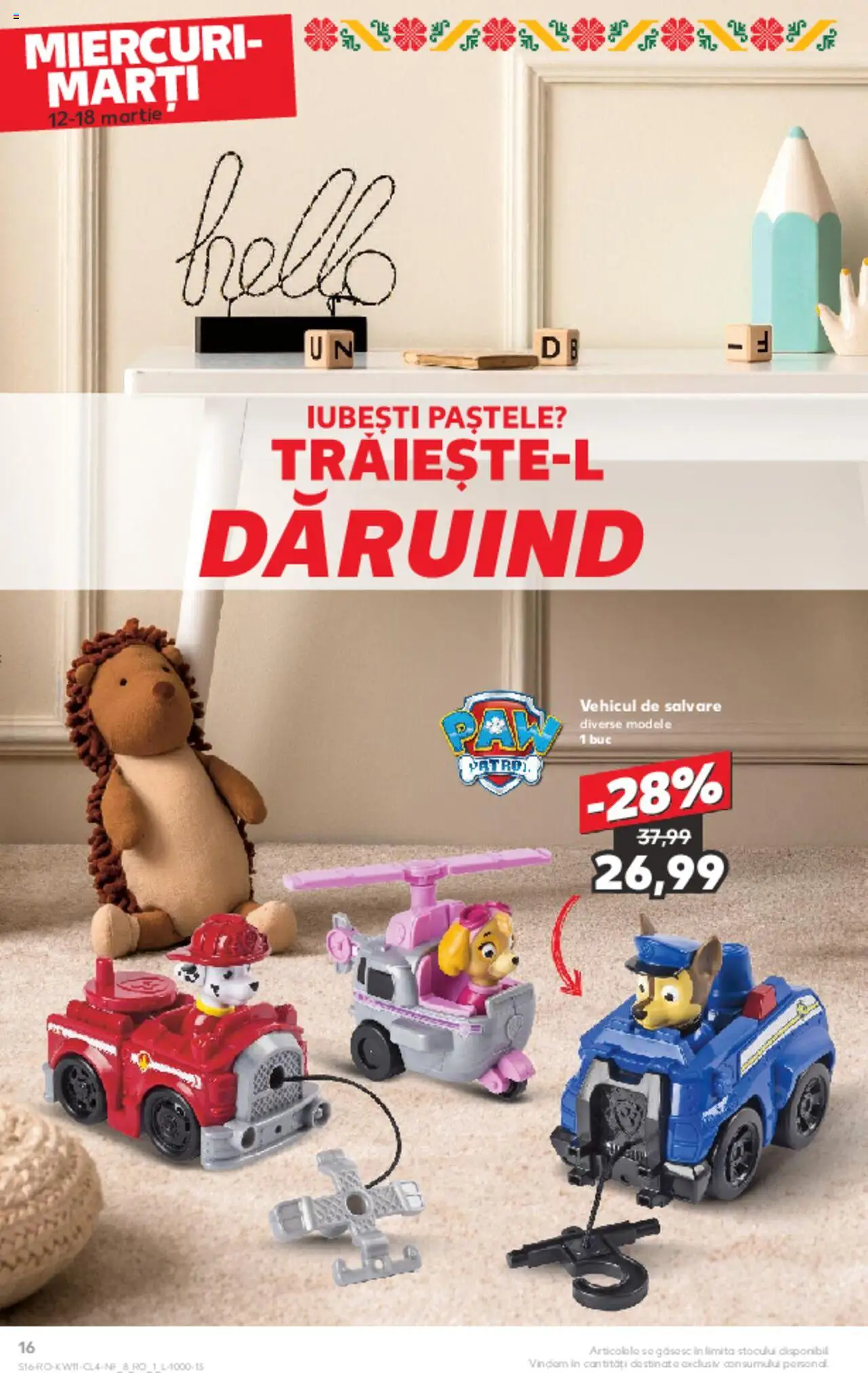 Catalog Kaufland 12 - 18 Martie 2025 | Pagina 16
