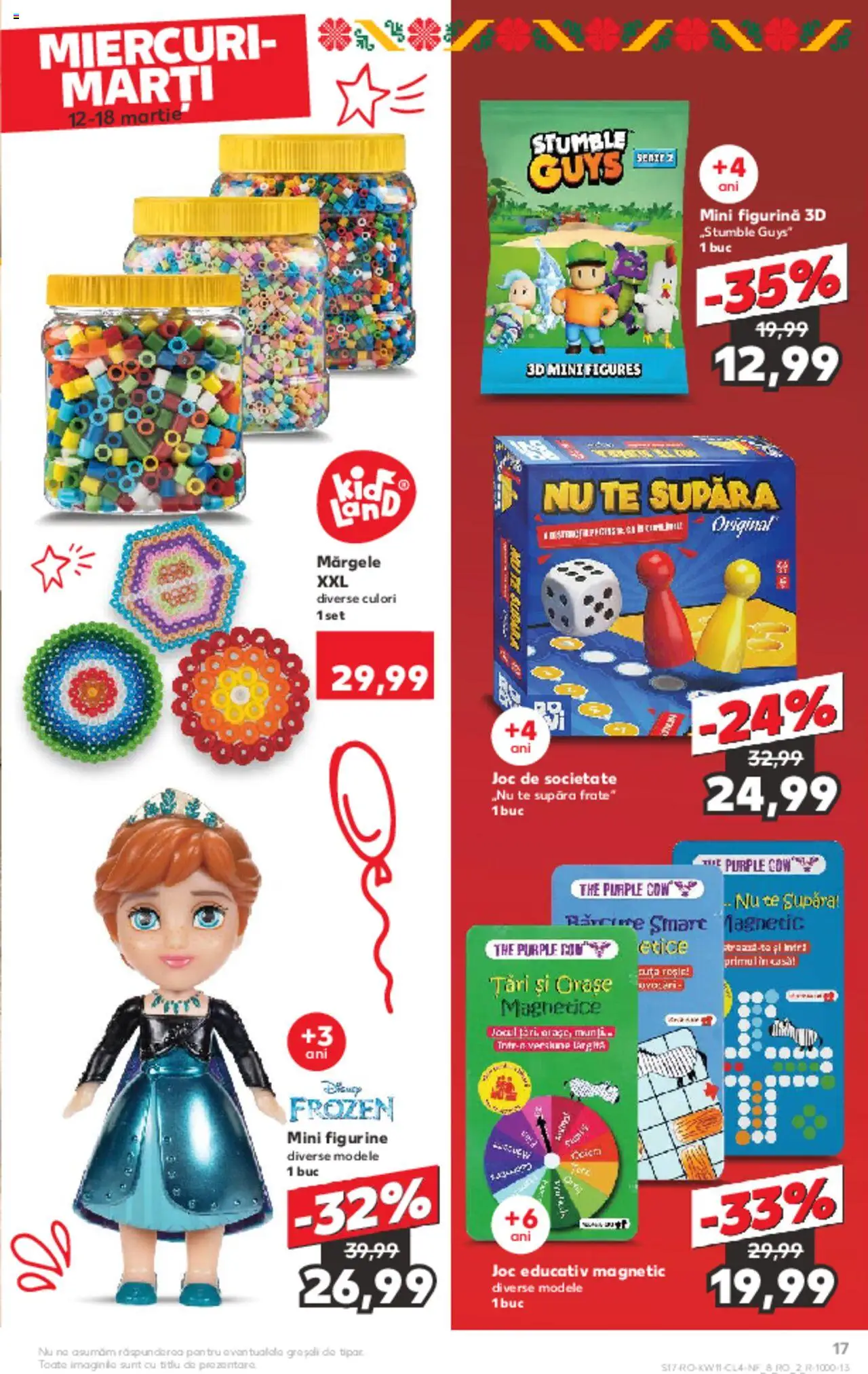Catalog Kaufland 12 - 18 Martie 2025 | Pagina 17 | Produse: Joc