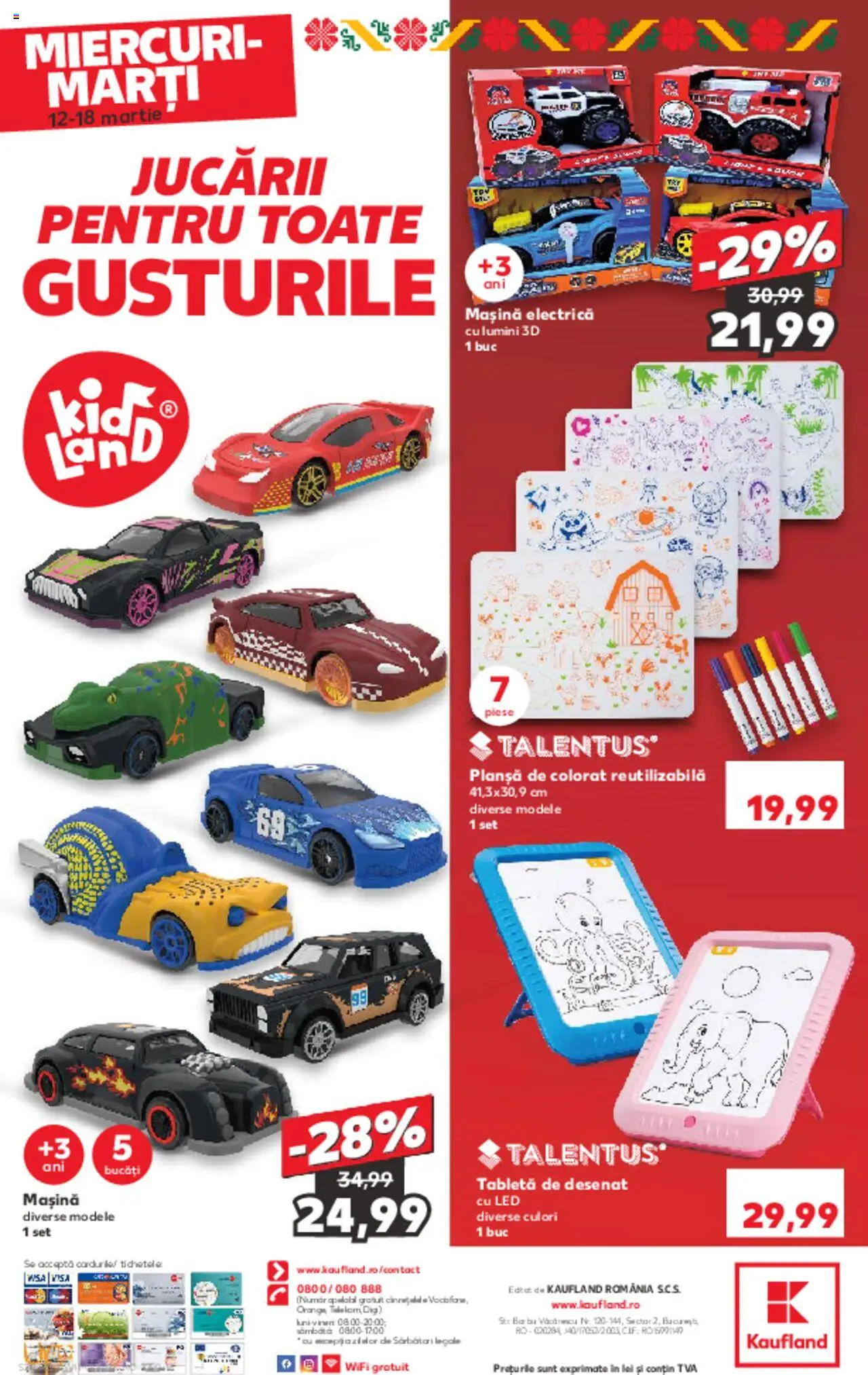 Catalog Kaufland 12 - 18 Martie 2025 | Pagina 20 | Produse: Tabletă, Babak
