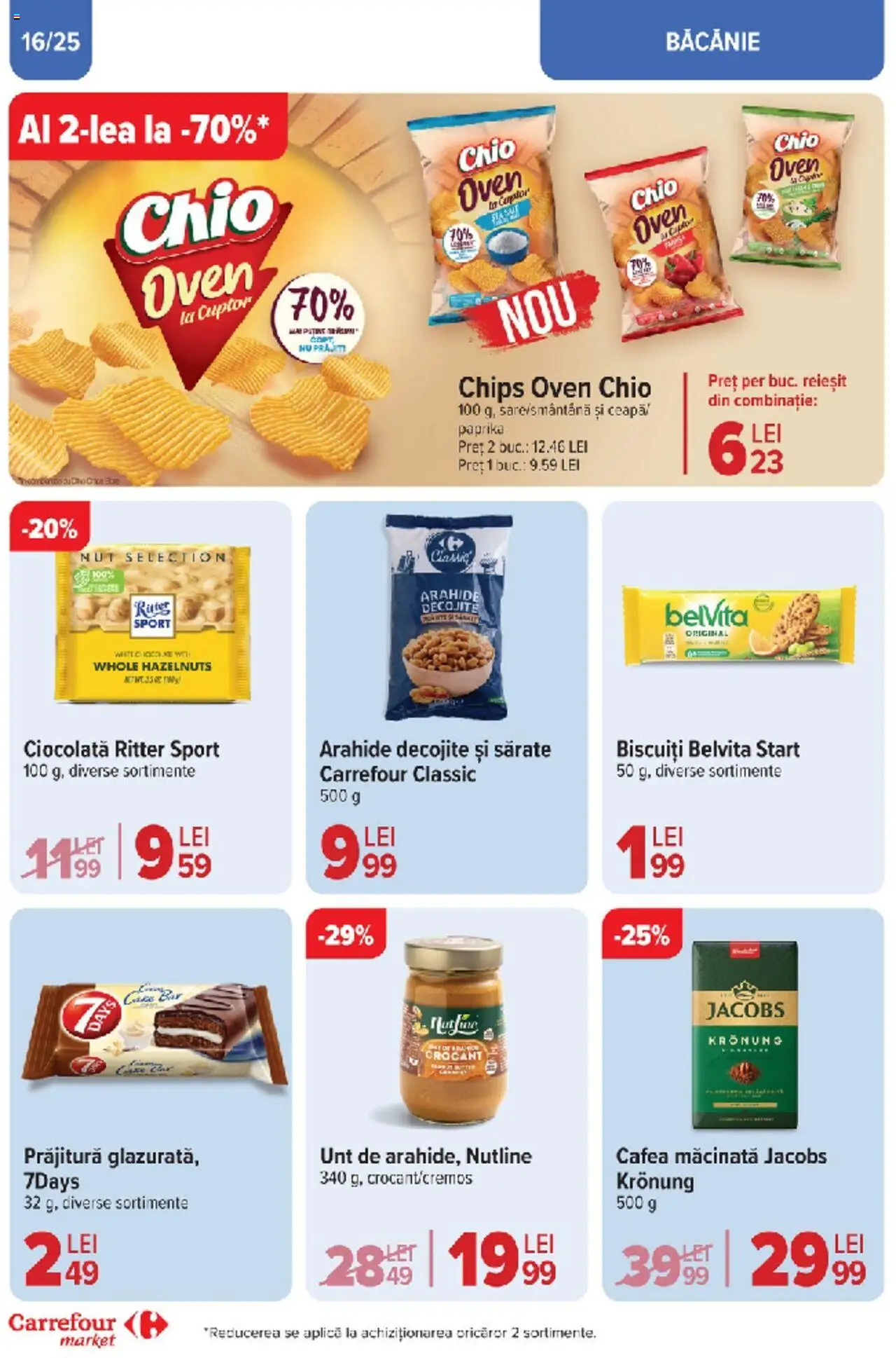 Catalog Carrefour 10 - 18 Martie 2025 | Pagina 15 | Produse: Cuptor, Köpek çiti, Ciocolată, Biscuiți