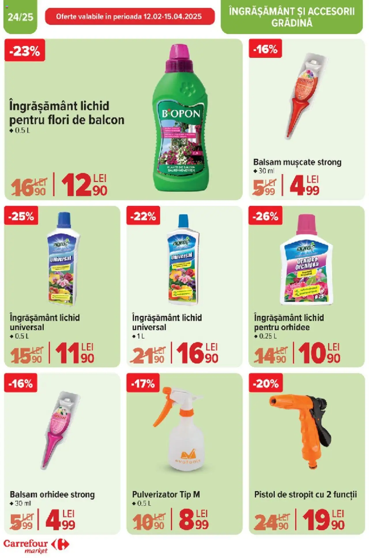 Catalog Carrefour 10 - 18 Martie 2025 | Pagina 23 | Produse: Orhidee, Balsam