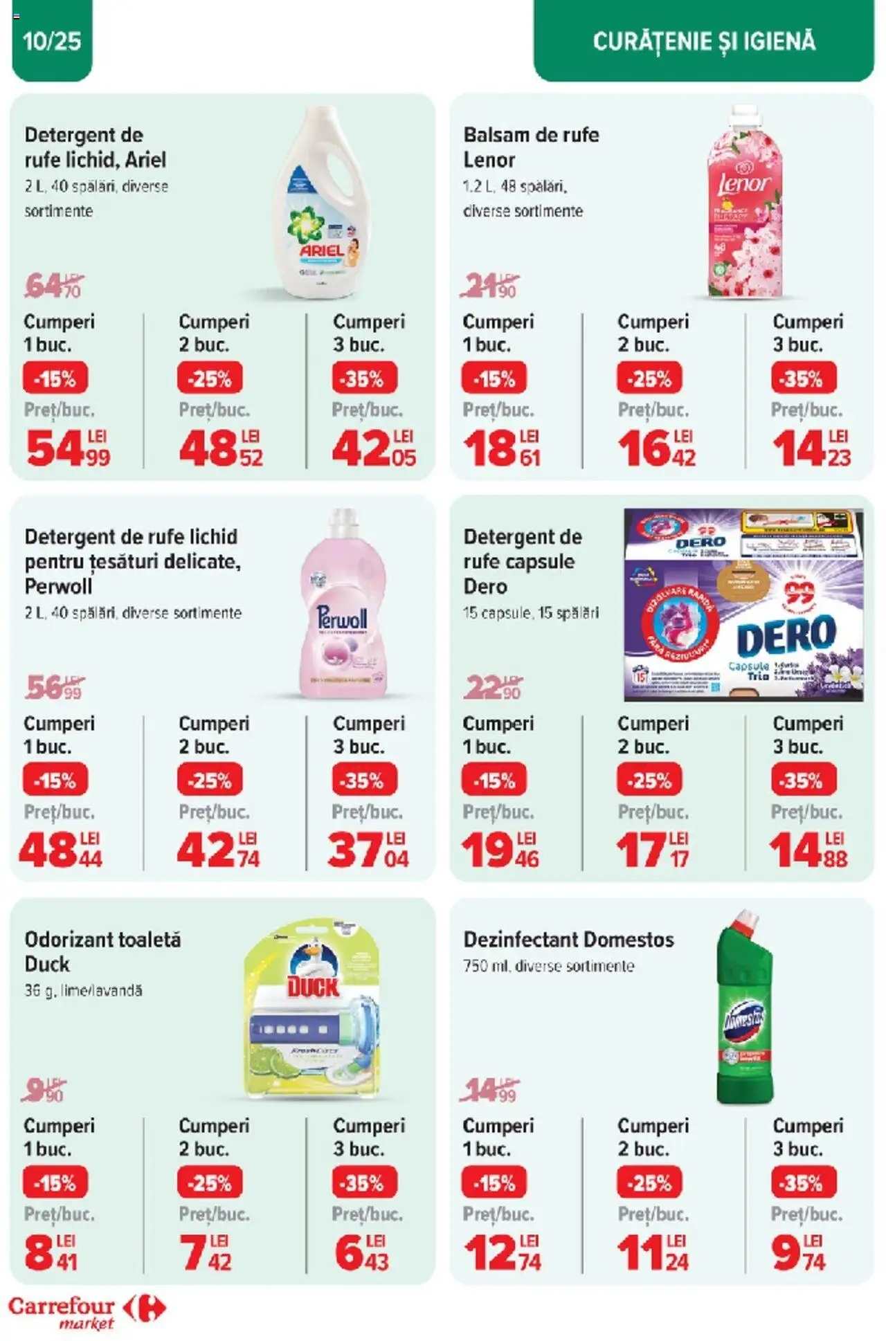 Catalog Carrefour 10 - 18 Martie 2025 | Pagina 9 | Produse: Balsam, Detergent, Balsam de rufe, Odorizant toaletă