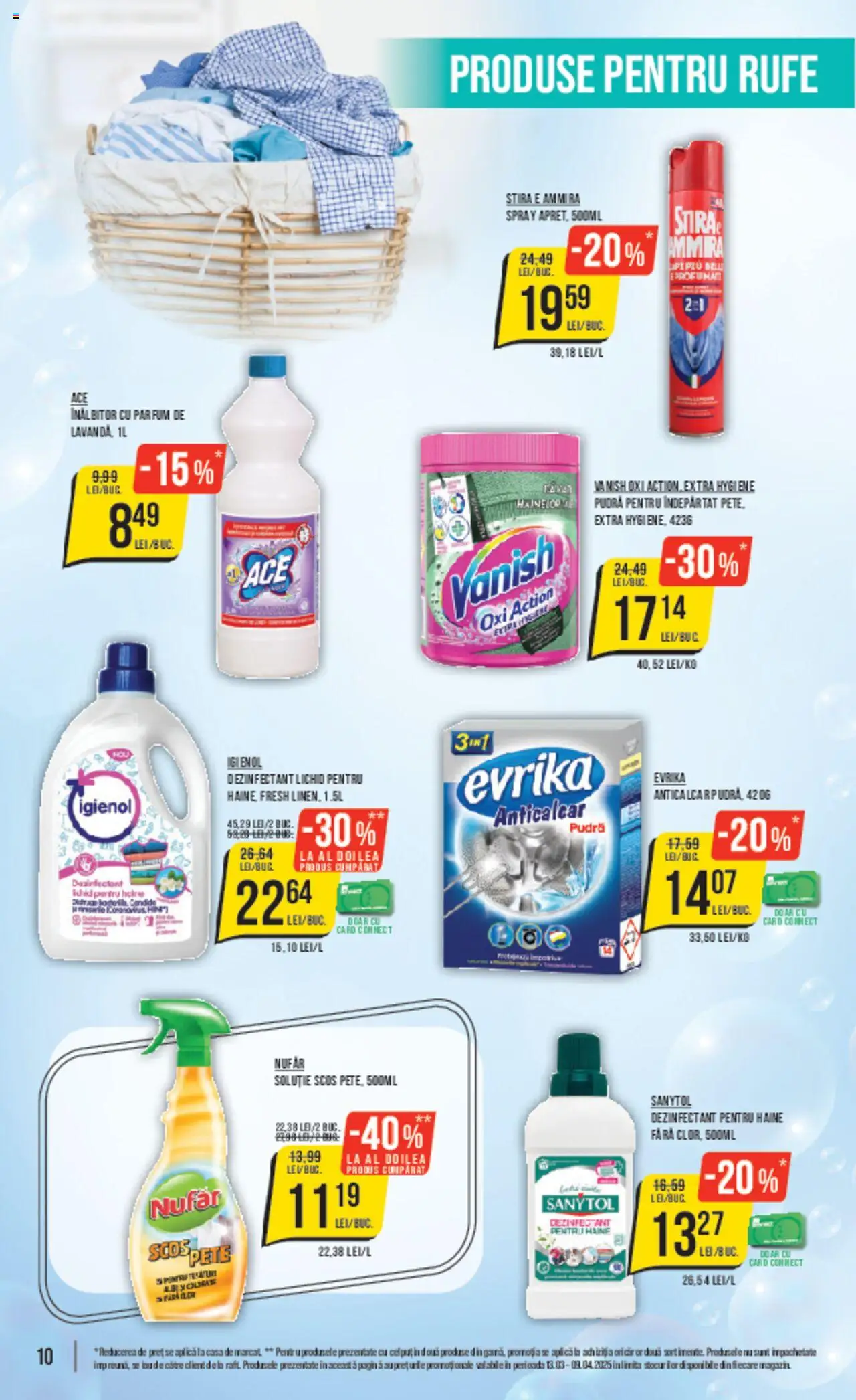Catalog Mega Image 13 Martie - 9 Aprilie 2025 | Pagina 10 | Produse: Parfum, Pudră, Haine, Çelik Mama ve Su Kabı
