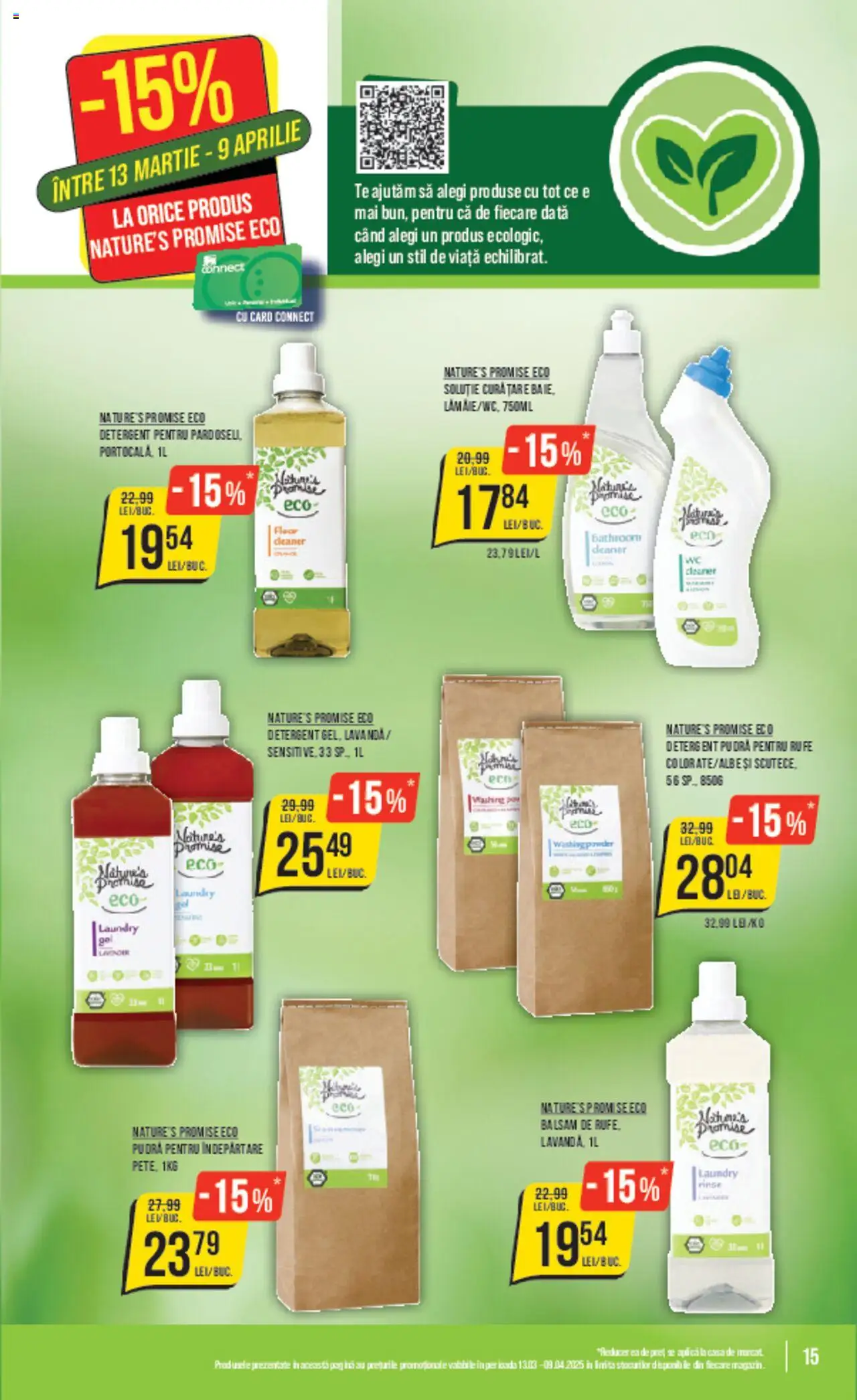 Catalog Mega Image 13 Martie - 9 Aprilie 2025 | Pagina 15 | Produse: Balsam, Detergent, Balsam de rufe