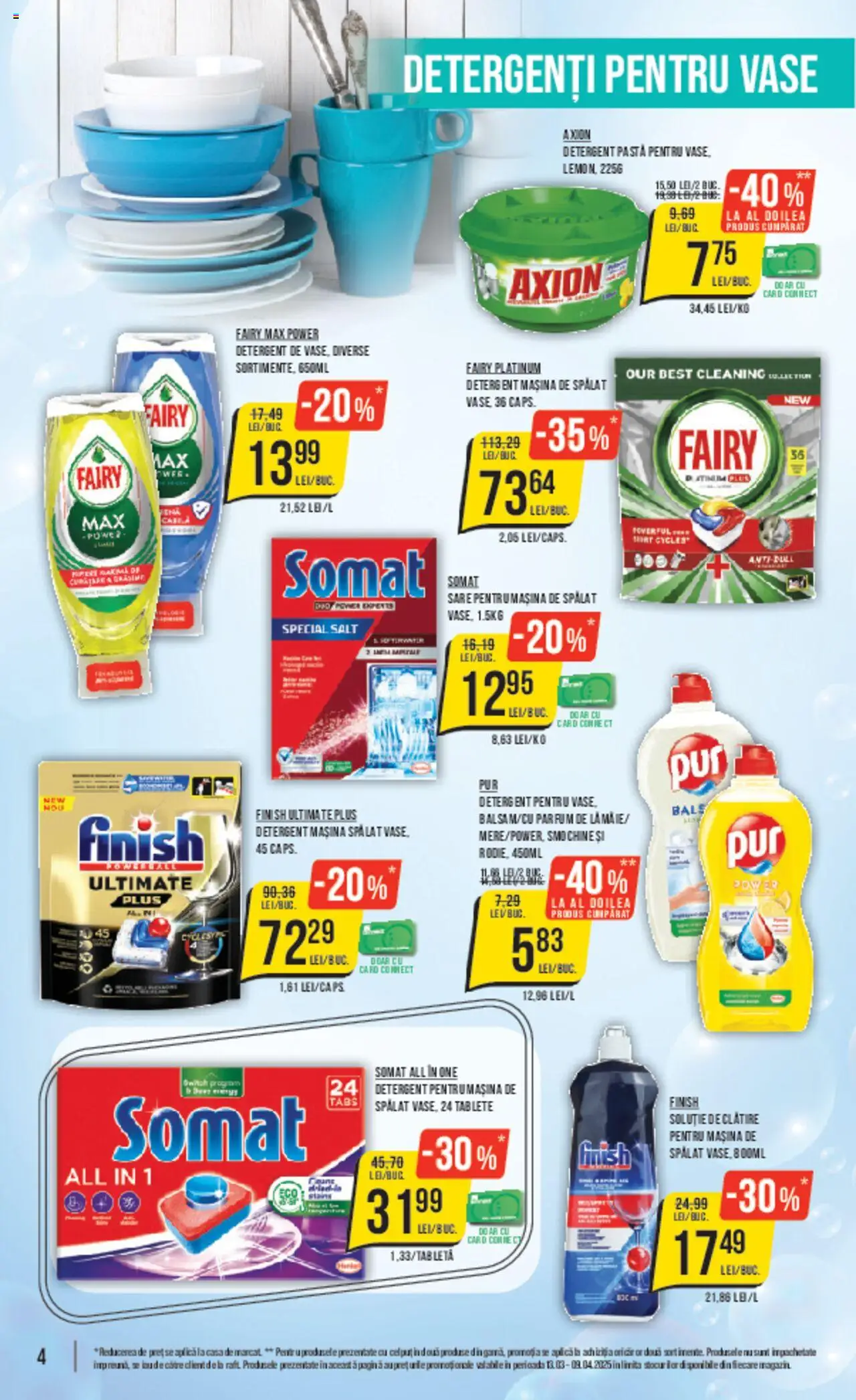 Catalog Mega Image 13 Martie - 9 Aprilie 2025 | Pagina 4 | Produse: Mașină De Spălat, Parfum, Detergent, Sare