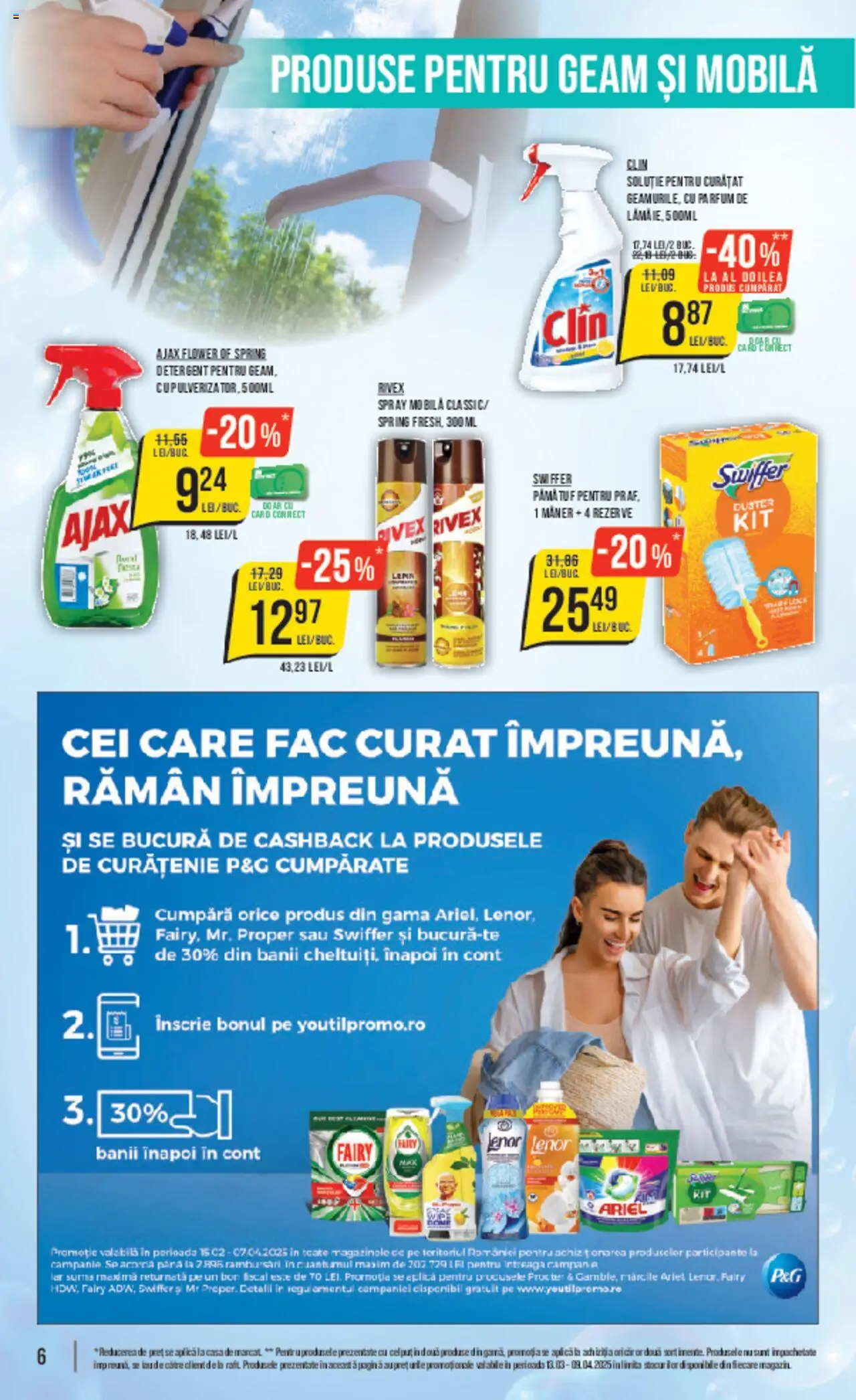 Catalog Mega Image 13 Martie - 9 Aprilie 2025 | Pagina 6 | Produse: Pară, Mâner, Parfum