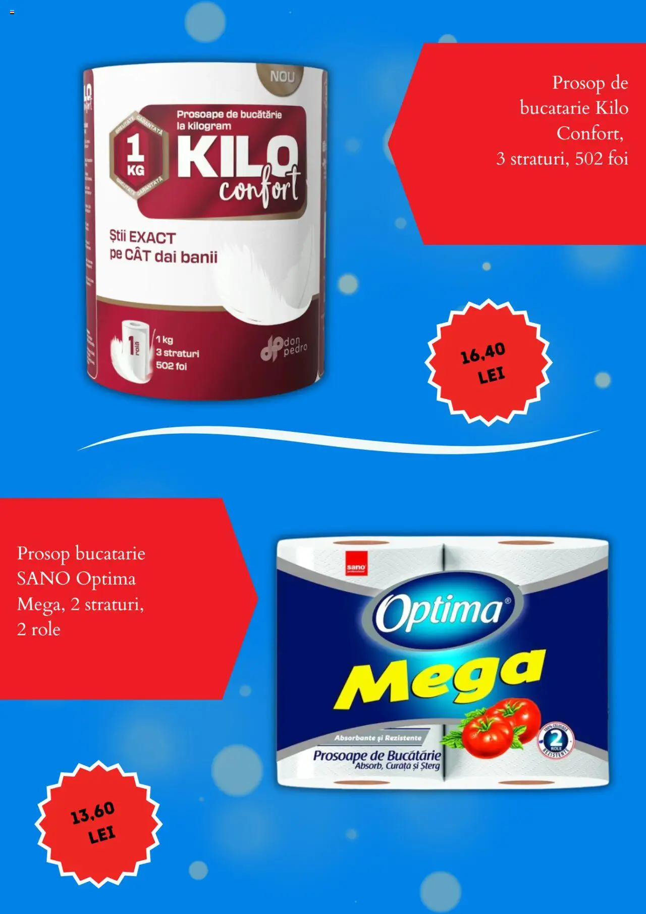 Catalog eMag 4 - 31 Martie 2025 | Pagina 3 | Produse: Prosoape de bucătărie, Bucătărie, Role, Absorbante