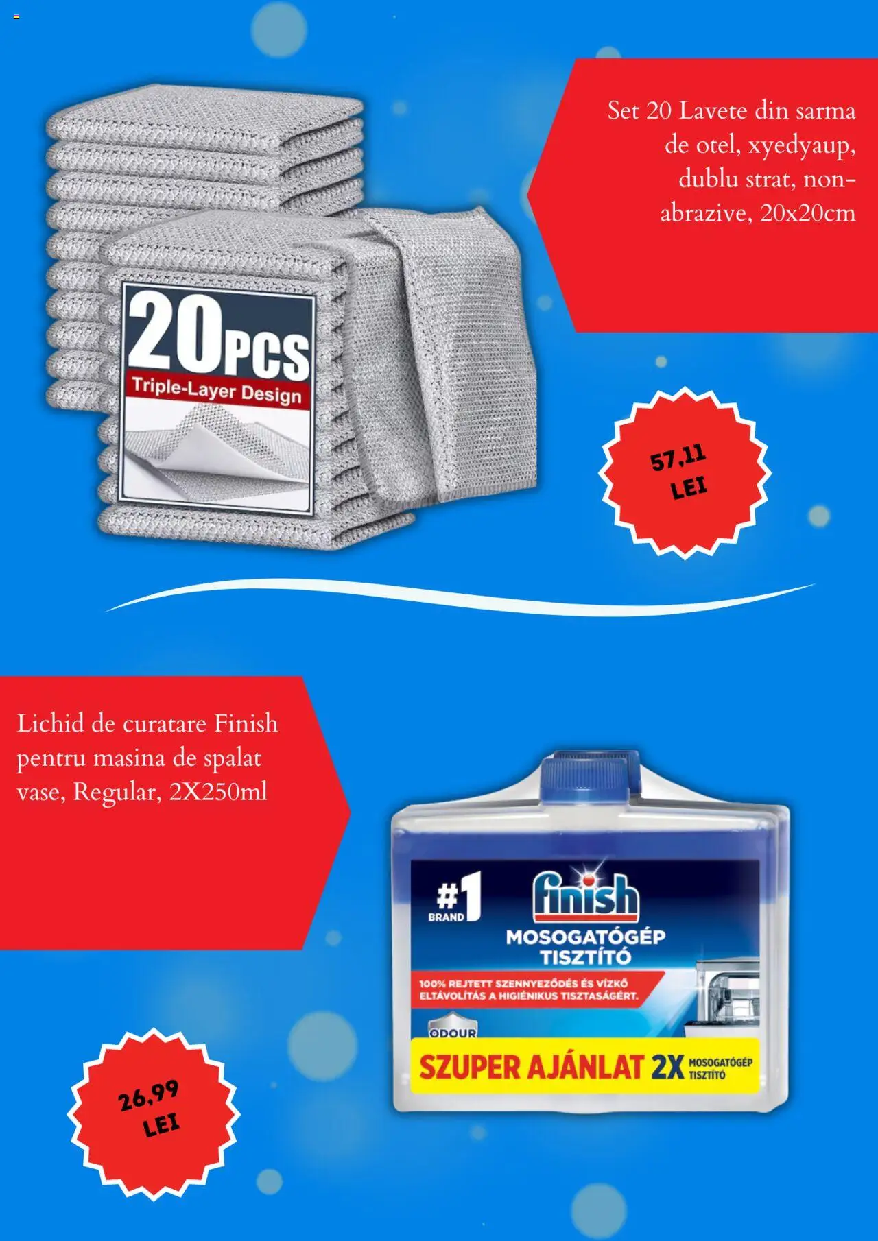 Catalog eMag 4 - 31 Martie 2025 | Pagina 9 | Produse: Mașină De Spălat, Lavete