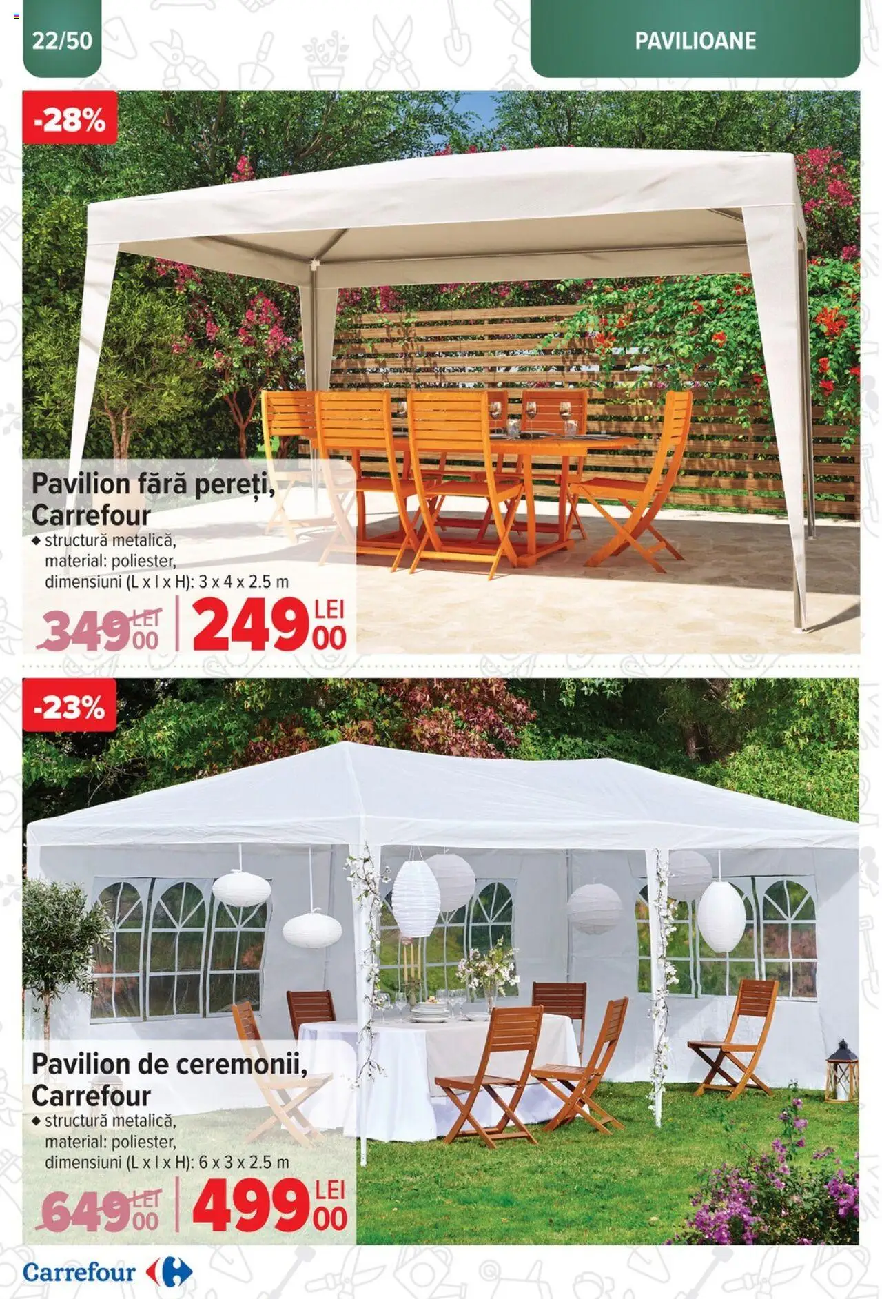 Catalog Carrefour 12 Martie - 6 Mai 2025 | Pagina 22 | Produse: Pavilion