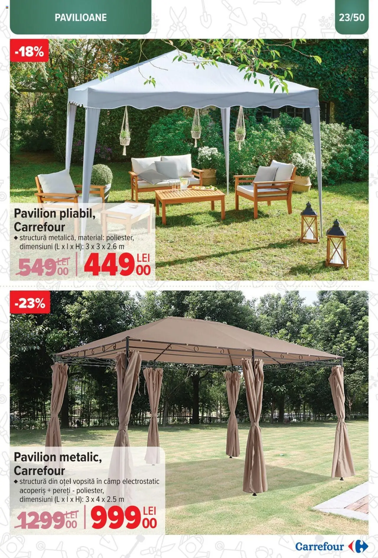Catalog Carrefour 12 Martie - 6 Mai 2025 | Pagina 23 | Produse: Pavilion