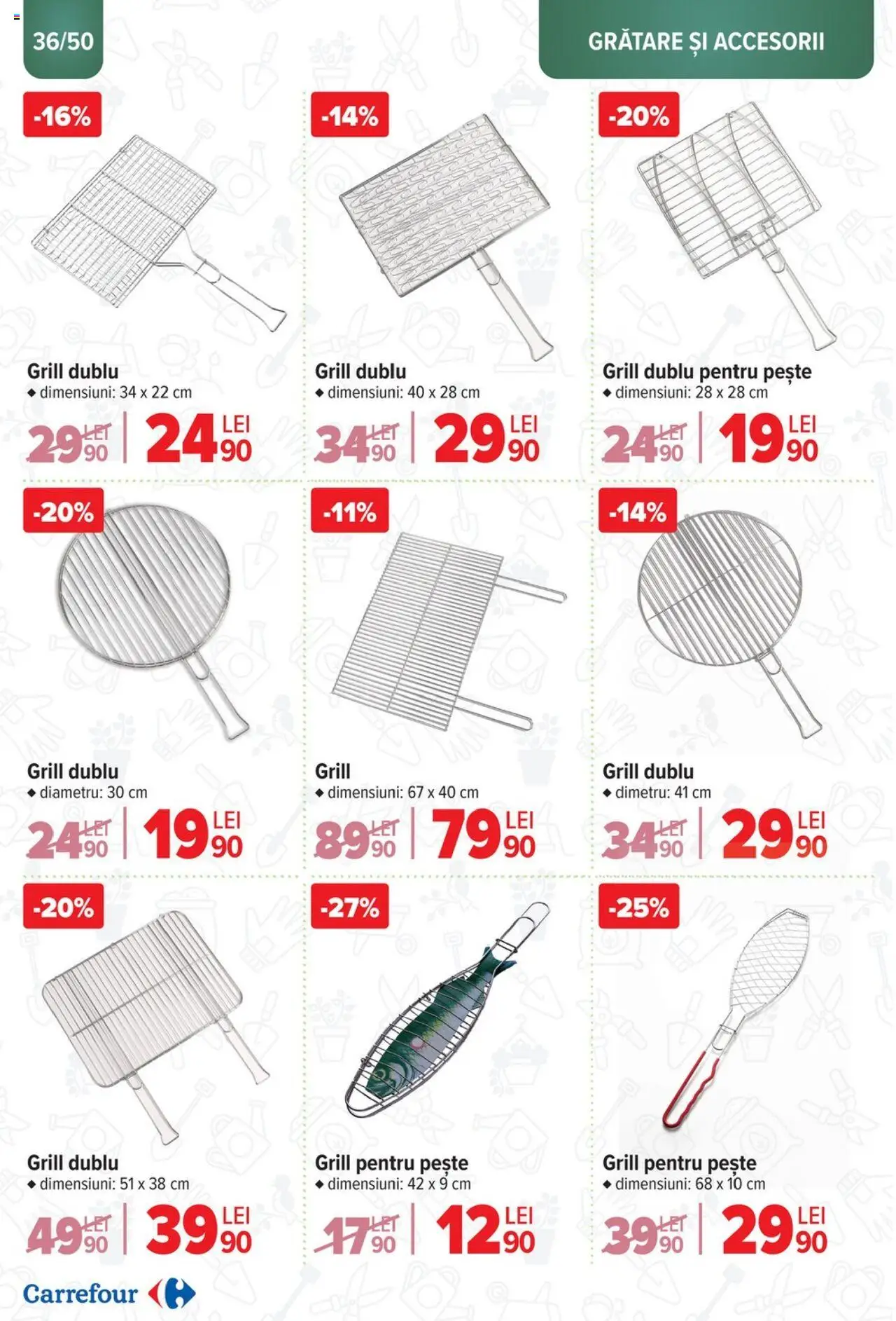 Catalog Carrefour 12 Martie - 6 Mai 2025 | Pagina 36 | Produse: Grill, Pește