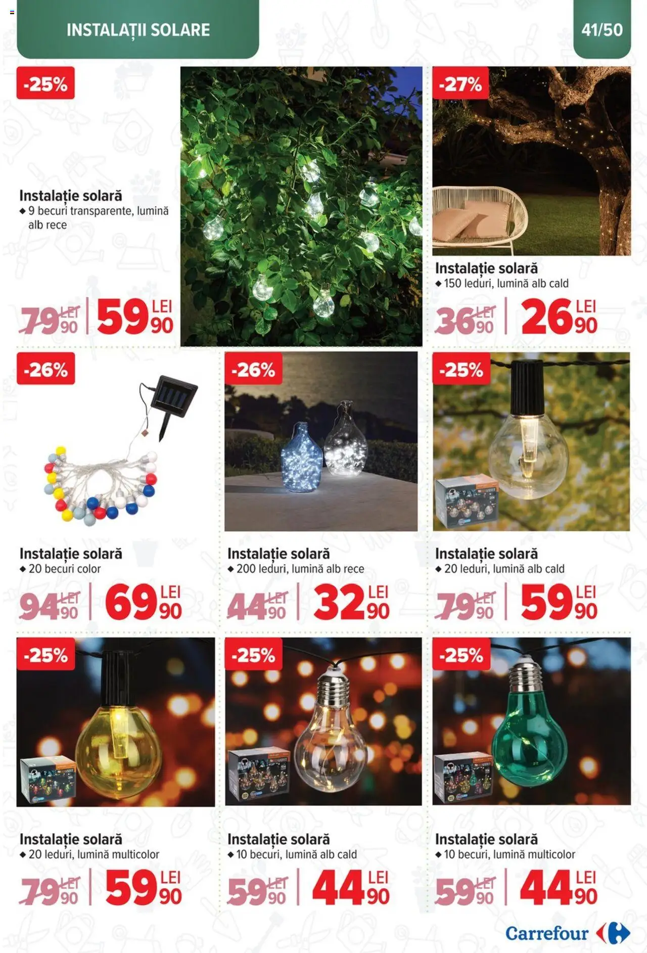 Catalog Carrefour 12 Martie - 6 Mai 2025 | Pagina 41 | Produse: Tavuk suyu