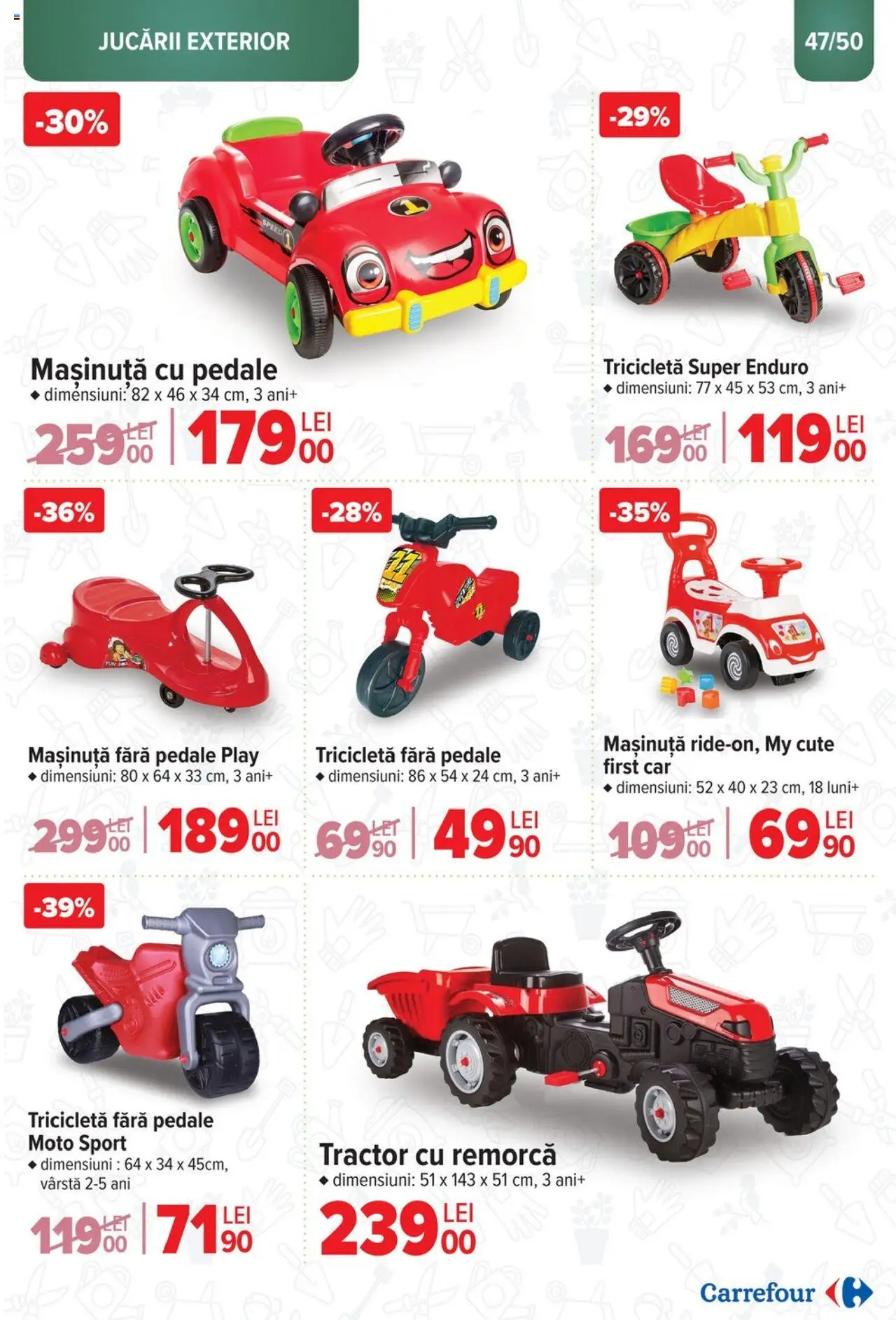 Catalog Carrefour 12 Martie - 6 Mai 2025 | Pagina 47