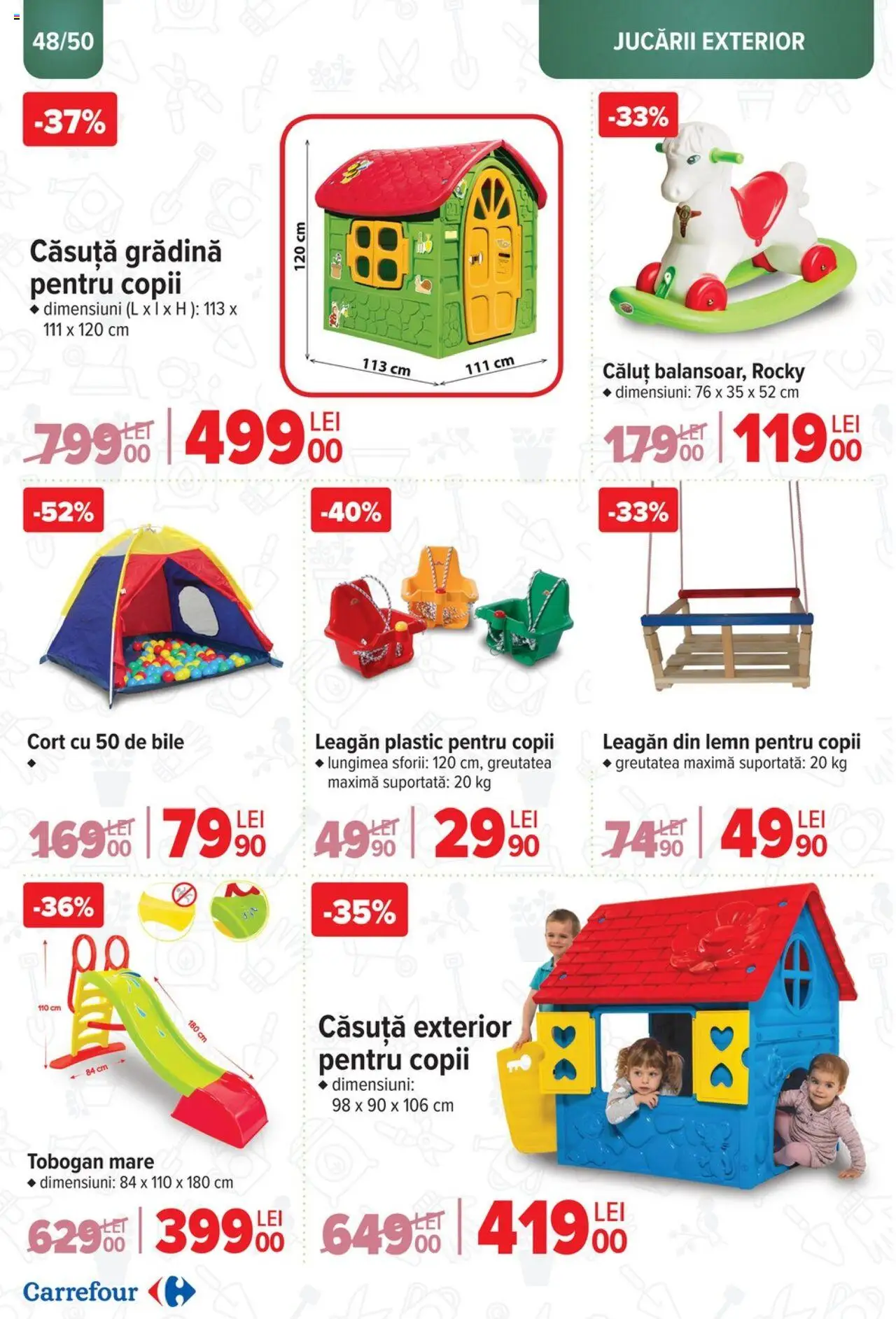 Catalog Carrefour 12 Martie - 6 Mai 2025 | Pagina 48 | Produse: Cort