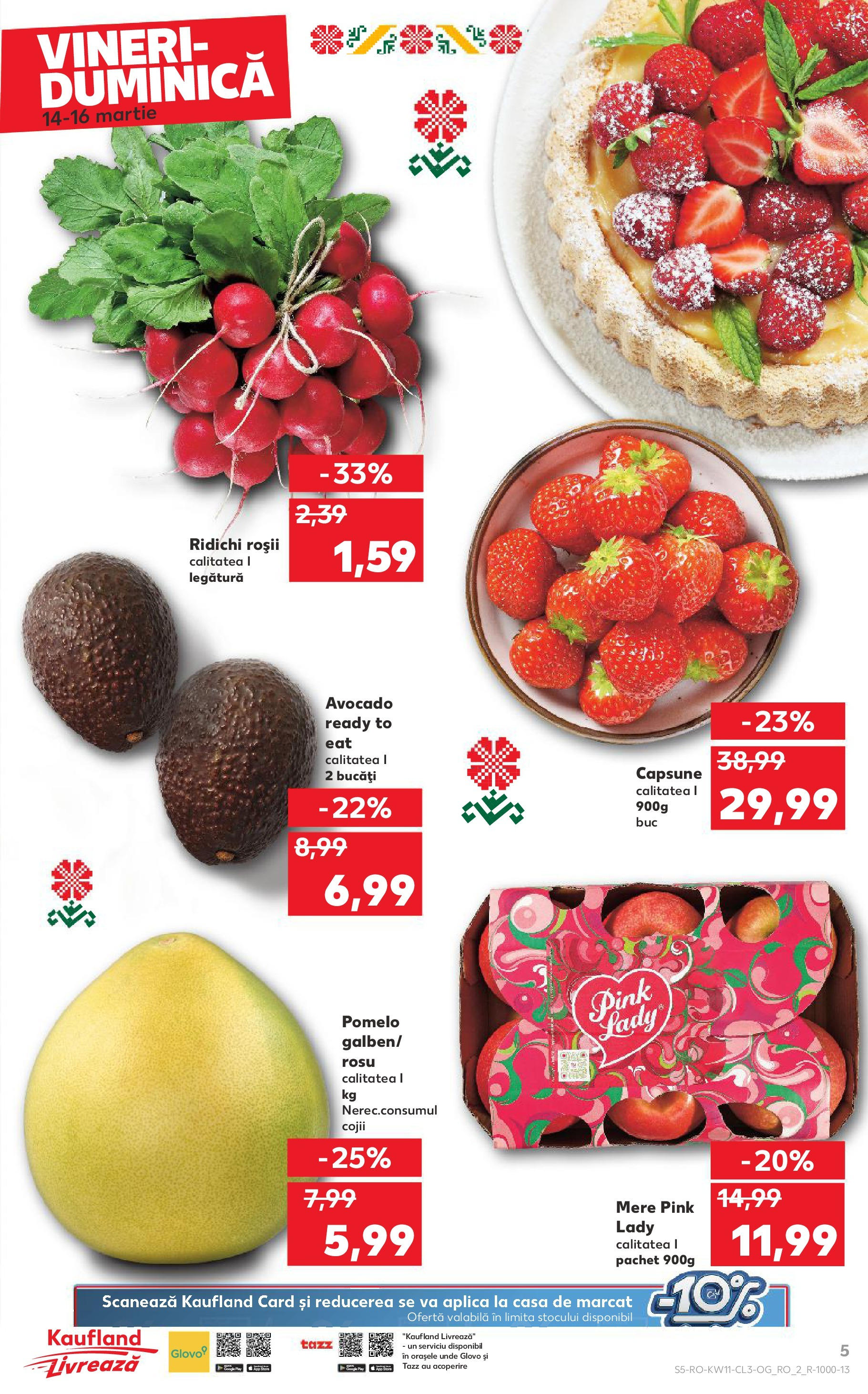 Catalog Kaufland 14 - 16 Martie 2025 | Pagina 5 | Produse: Mere, Roșii, Sıcak çikolata, Avocado