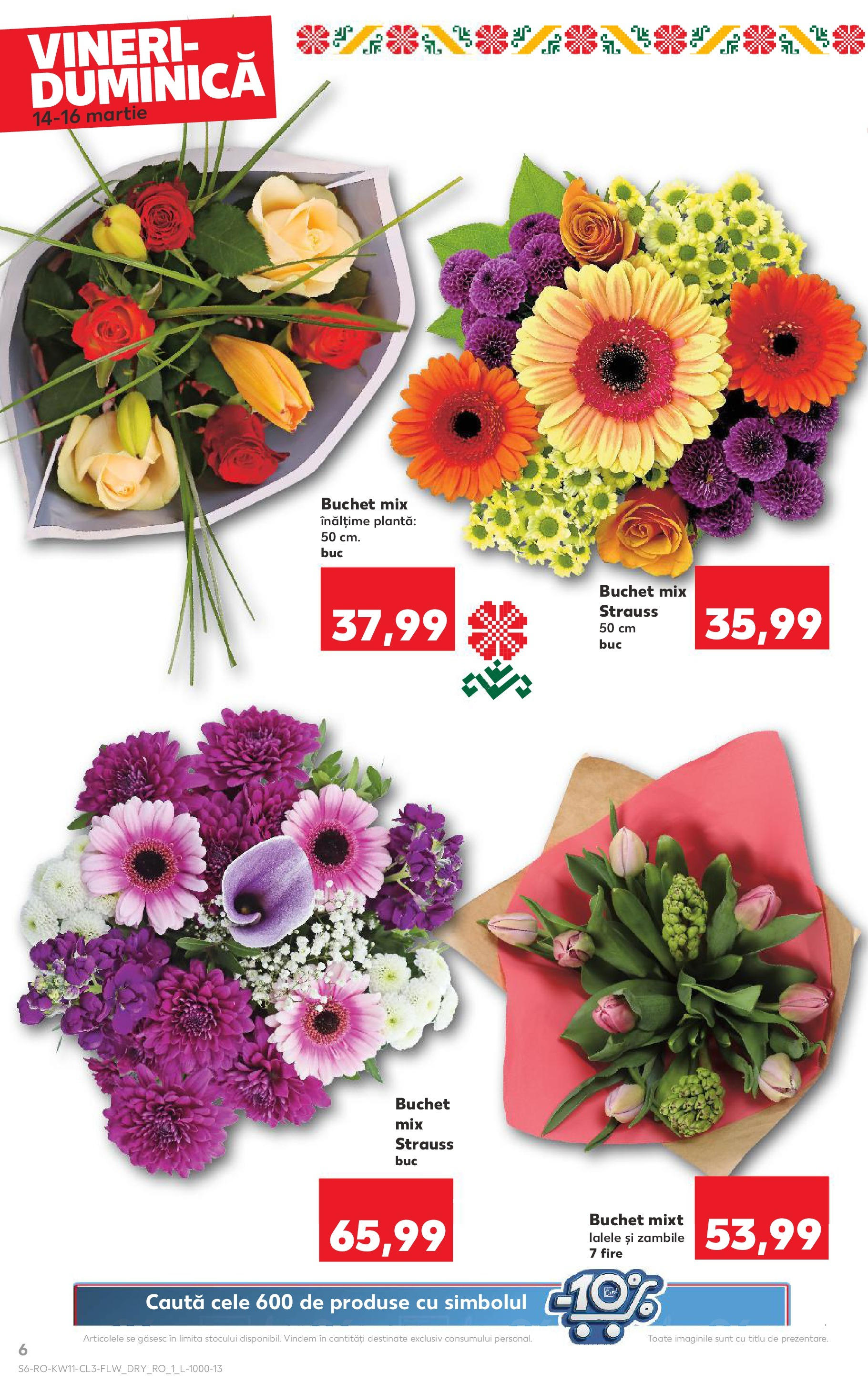 Catalog Kaufland 14 - 16 Martie 2025 | Pagina 6