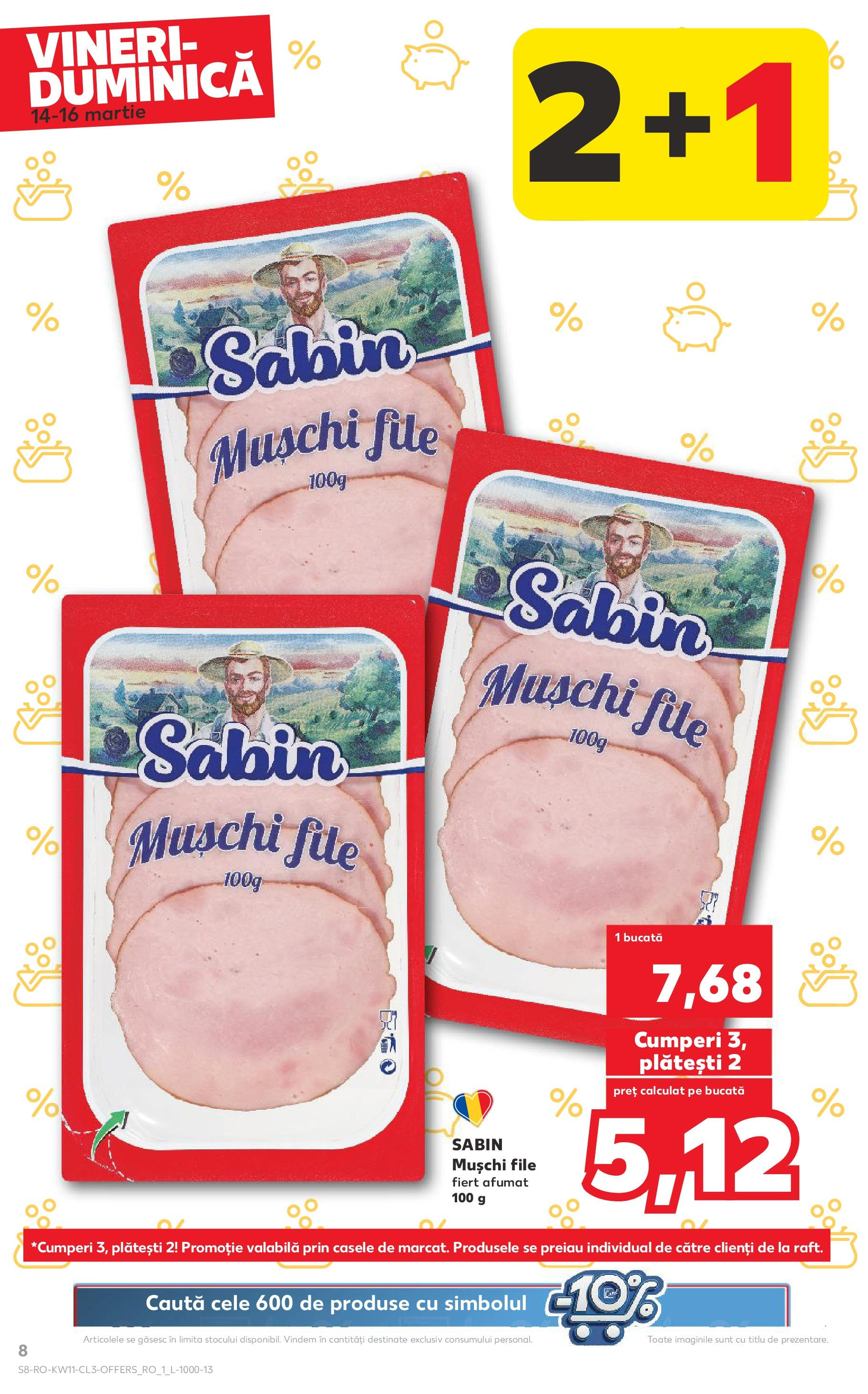 Catalog Kaufland 14 - 16 Martie 2025 | Pagina 8