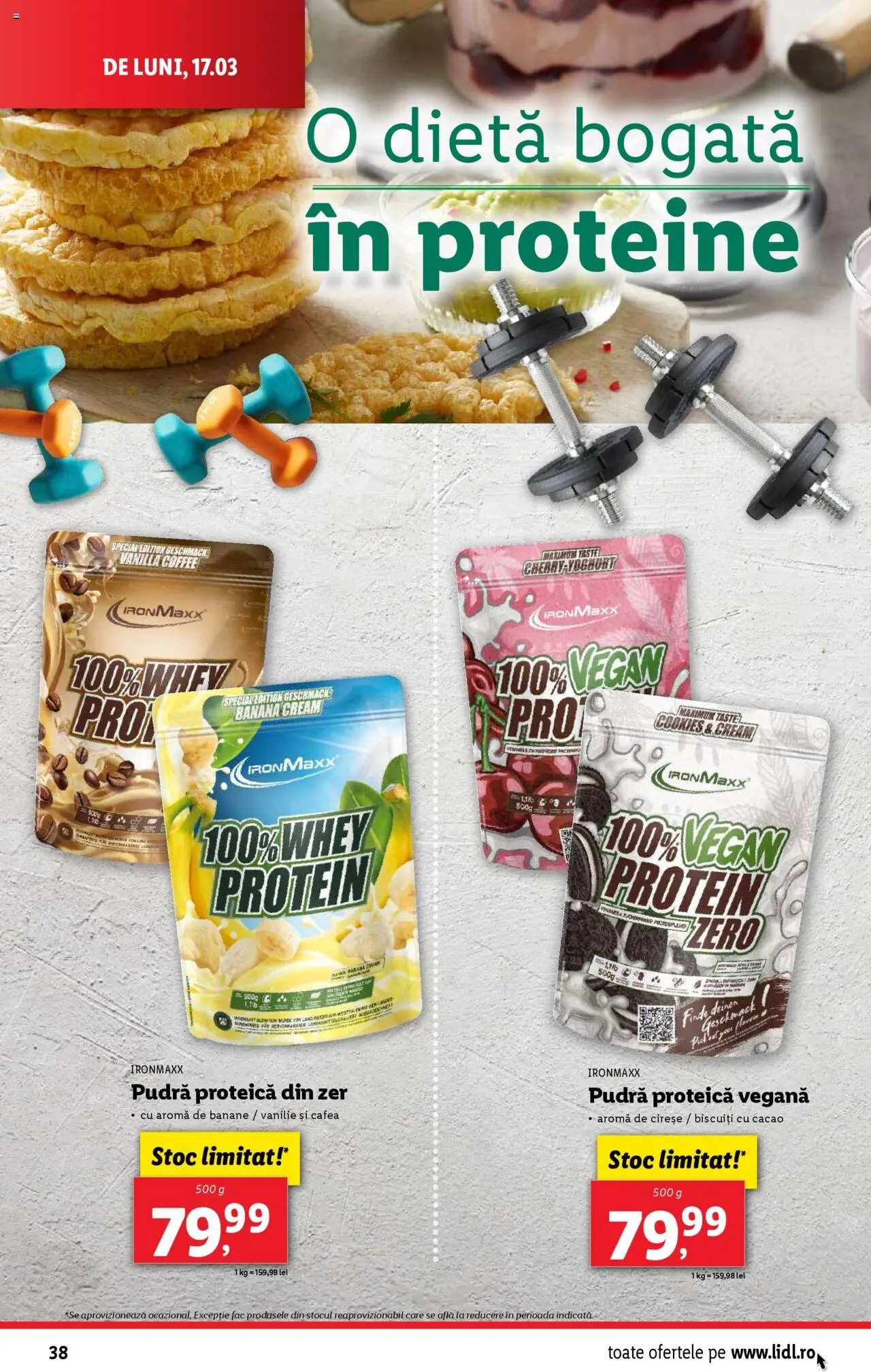 Catalog LIDL 17 - 23 Martie 2025 | Pagina 38 | Produse: Masaüstü kılıfı, Pudră, Cafea, Cireșe