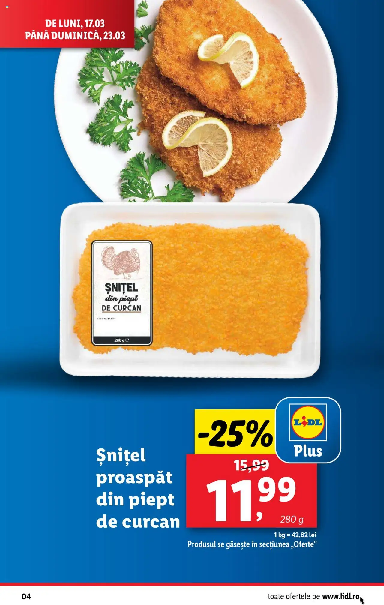 Catalog LIDL 17 - 23 Martie 2025 | Pagina 4