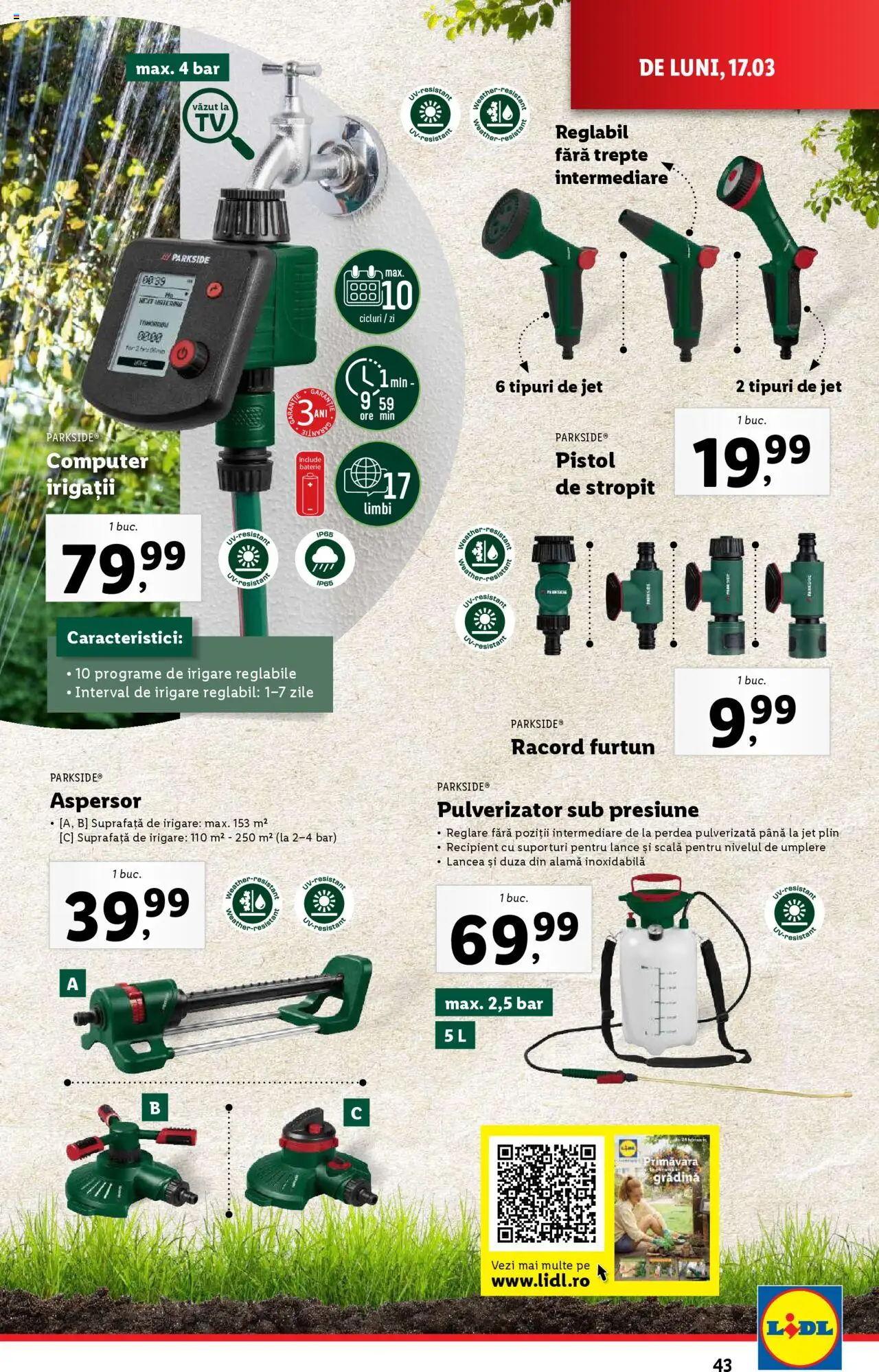 Catalog LIDL 17 - 23 Martie 2025 | Pagina 43 | Produse: Computer, Baterie, Perdea