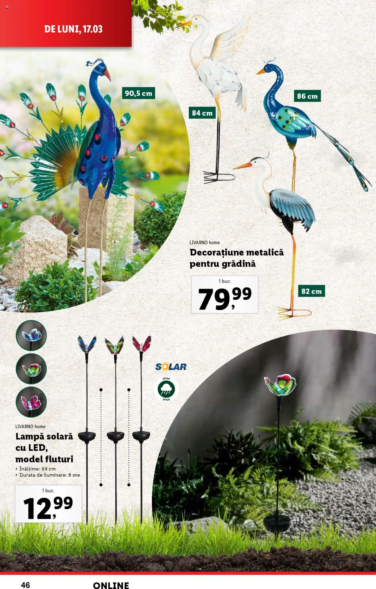 Catalog LIDL 17 - 23 Martie 2025 | Pagina 46 | Produse: Lampă