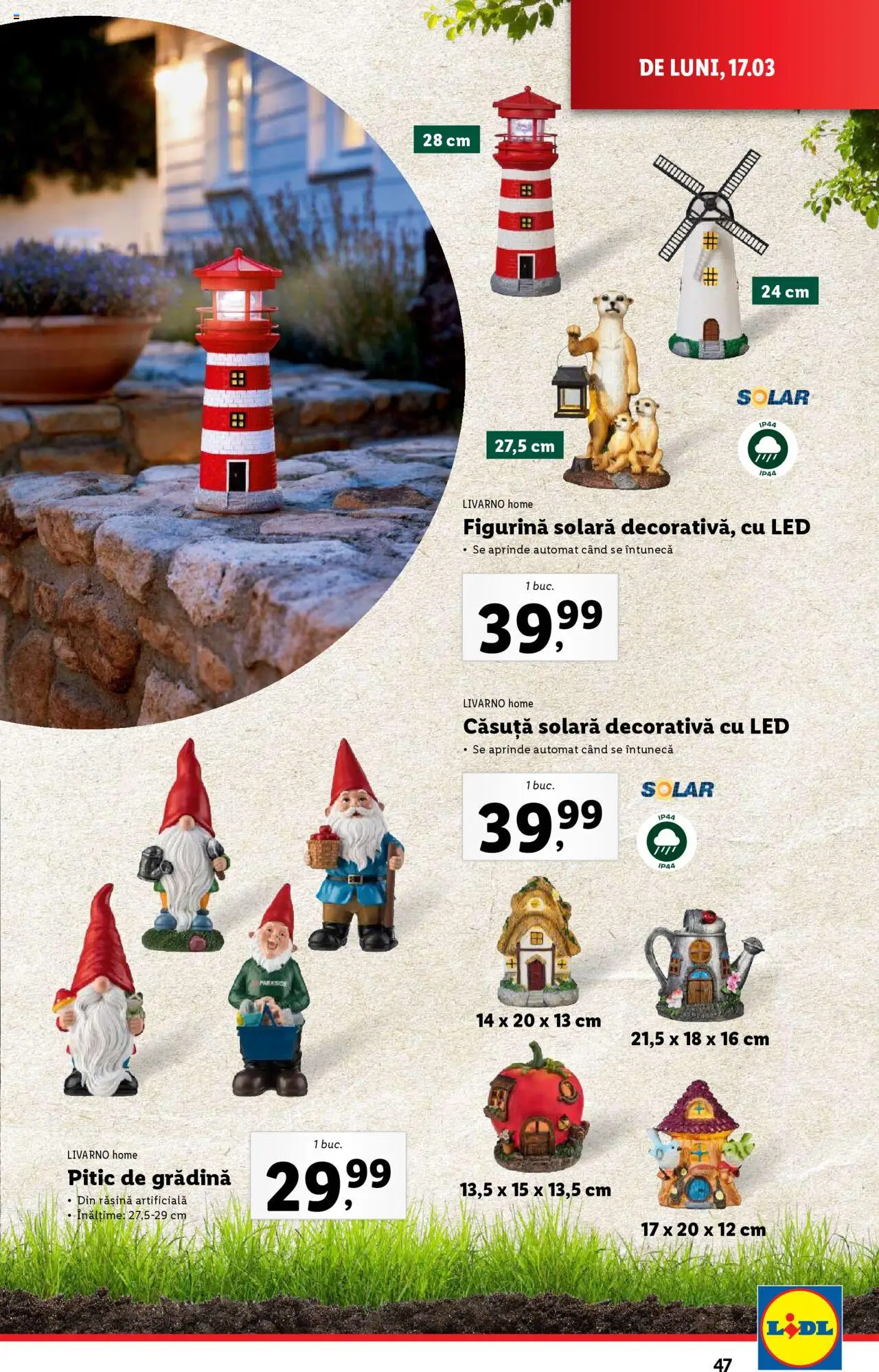 Catalog LIDL 17 - 23 Martie 2025 | Pagina 47 | Produse: Babak