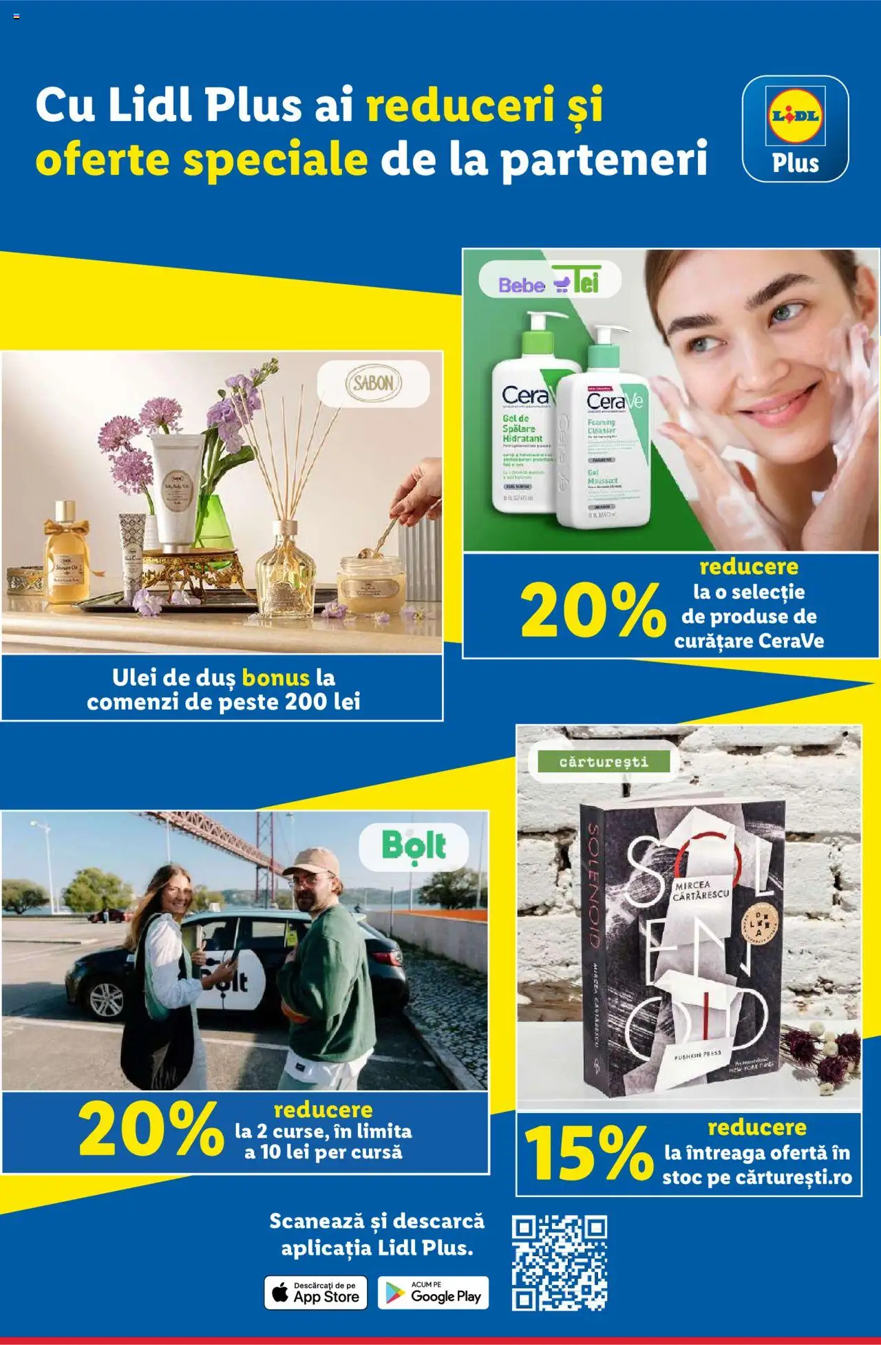 Catalog LIDL 17 - 23 Martie 2025 | Pagina 61 | Produse: Duș, Ulei, Pește