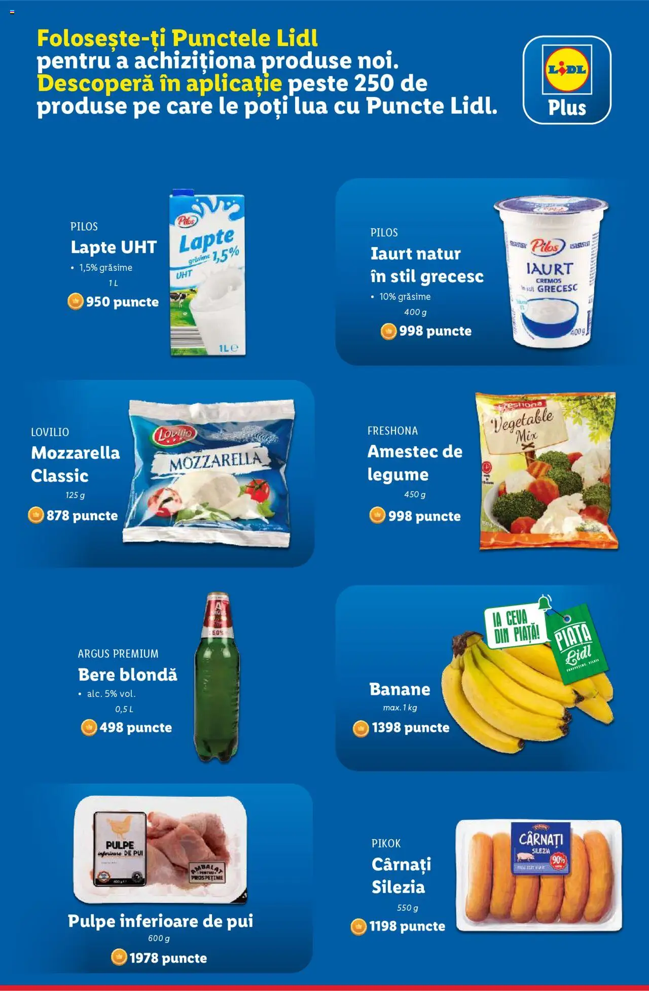 Catalog LIDL 17 - 23 Martie 2025 | Pagina 63 | Produse: Toplar, Mozzarella, Bere, Legume