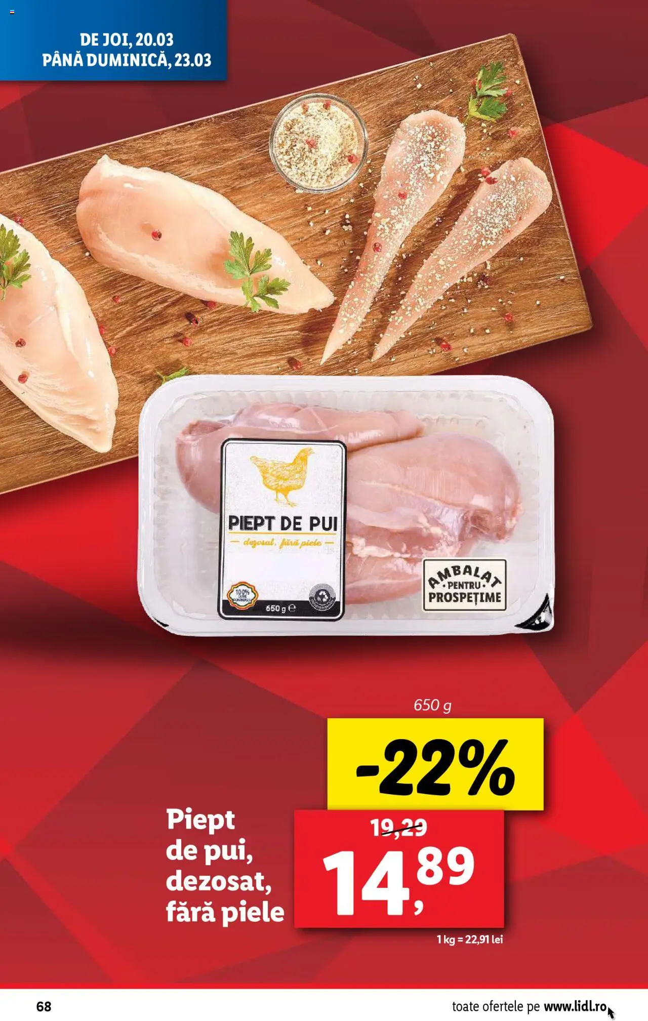 Catalog LIDL 17 - 23 Martie 2025 | Pagina 68