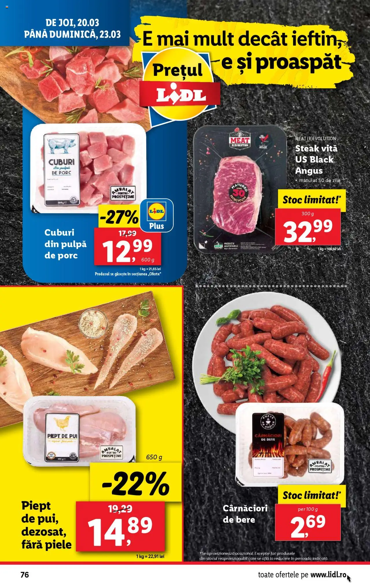 Catalog LIDL 17 - 23 Martie 2025 | Pagina 76 | Produse: Bere