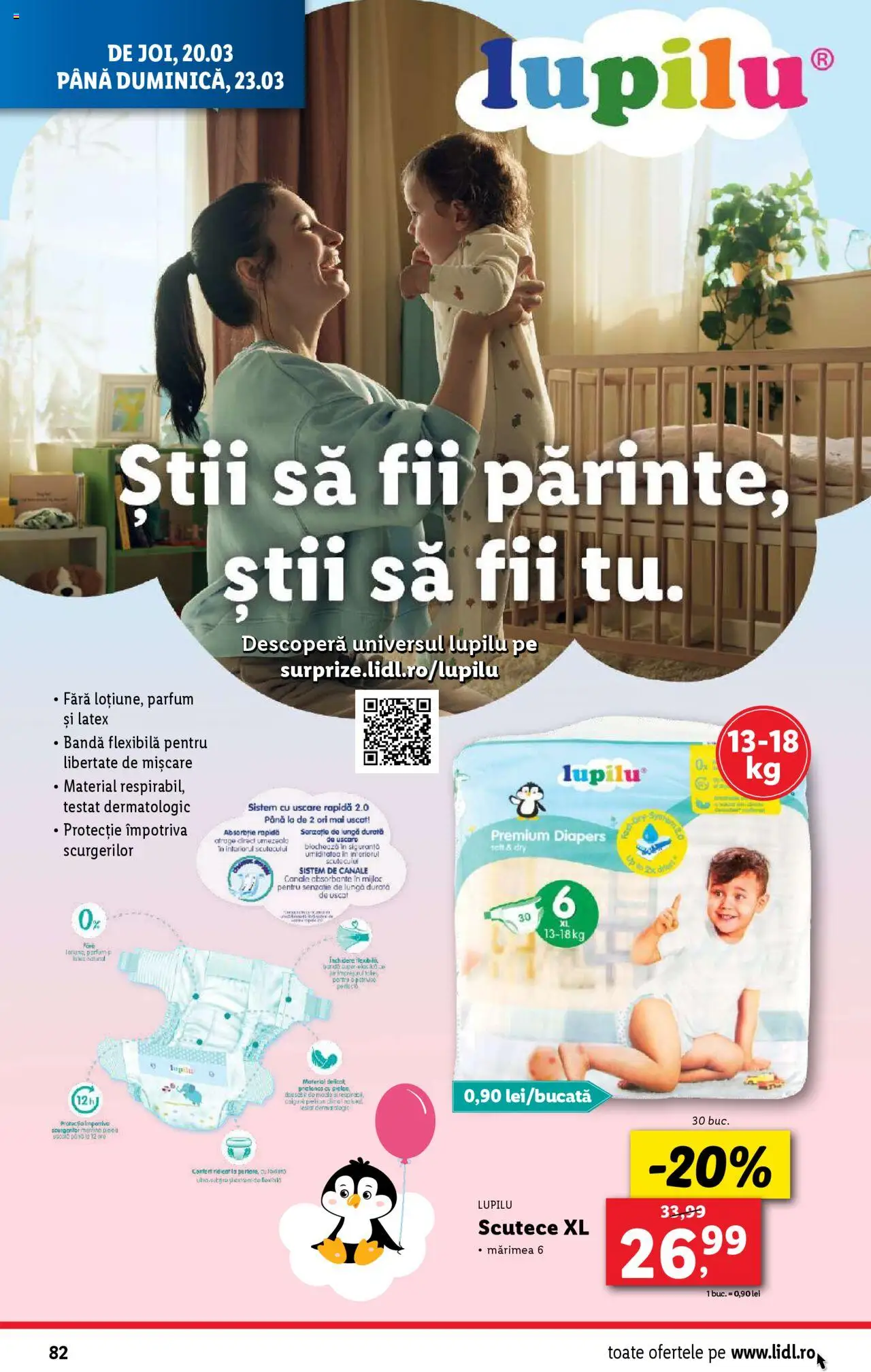 Catalog LIDL 17 - 23 Martie 2025 | Pagina 82 | Produse: Parfum, Absorbante, Scutece