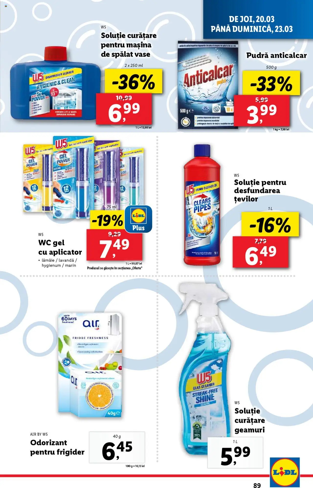 Catalog LIDL 17 - 23 Martie 2025 | Pagina 89 | Produse: Pomelo, Mașină De Spălat Vase, Pudră, Lămâie