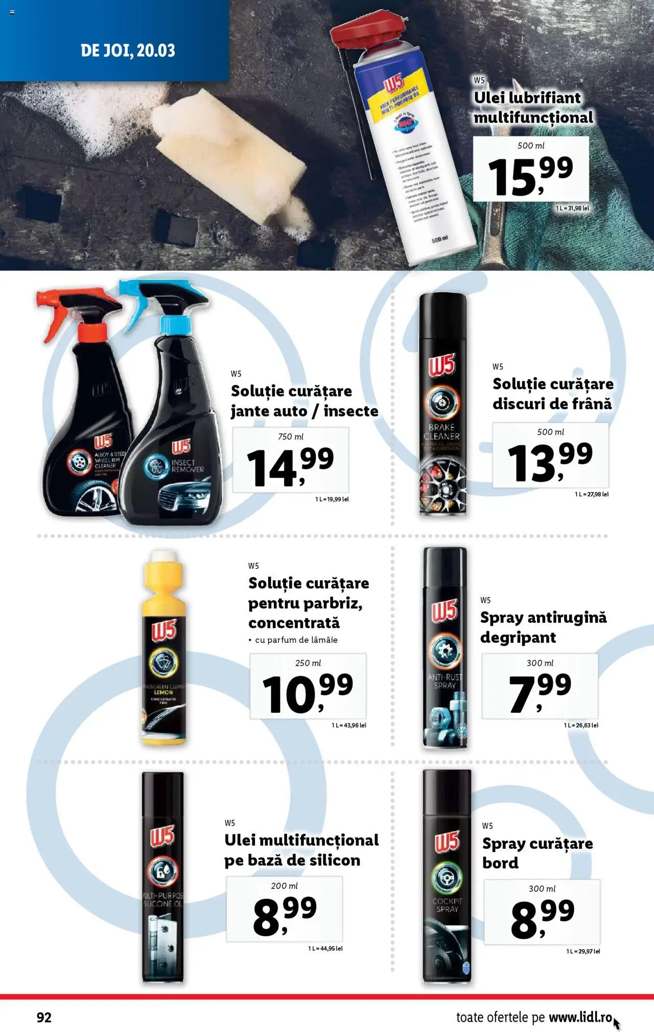Catalog LIDL 17 - 23 Martie 2025 | Pagina 92 | Produse: Parfum, Ulei, Lămâie