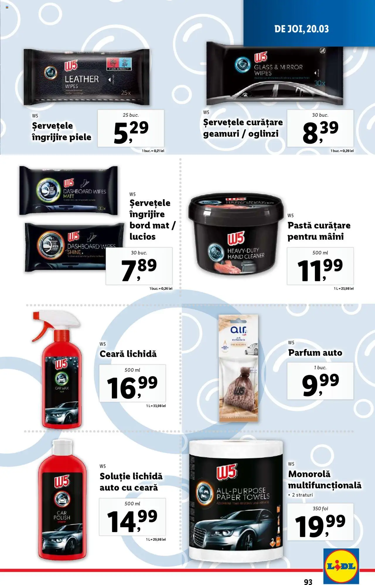 Catalog LIDL 17 - 23 Martie 2025 | Pagina 93 | Produse: Parfum