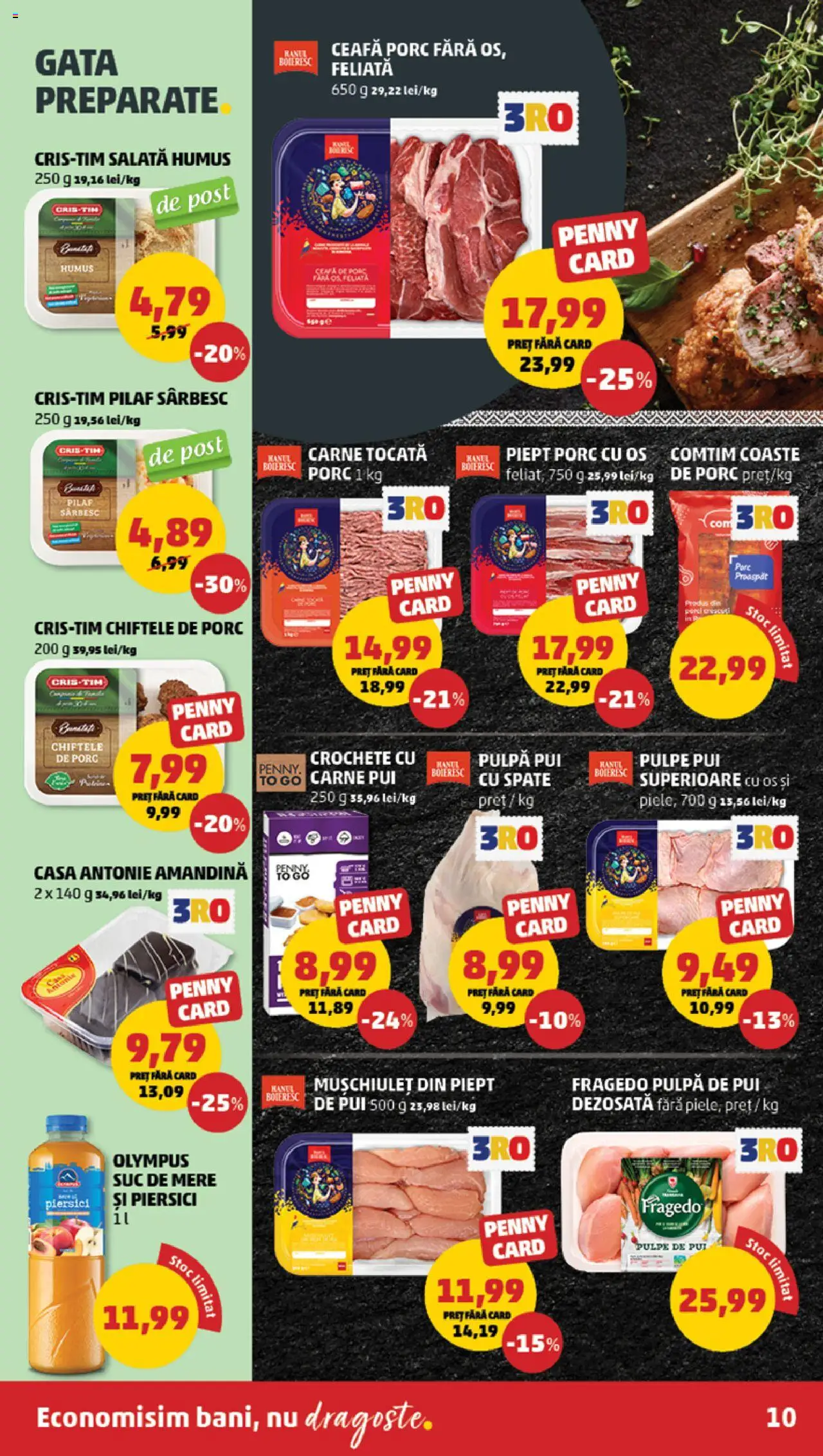 Catalog PENNY Market 12 - 18 Martie 2025 | Pagina 10 | Produse: Pară, Amandină, Mere, Chiftele